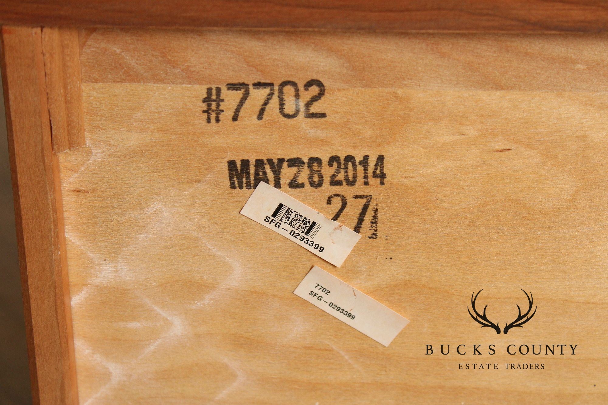 Pair Of Stickley Metropolitan Collection Cherry Nightstands