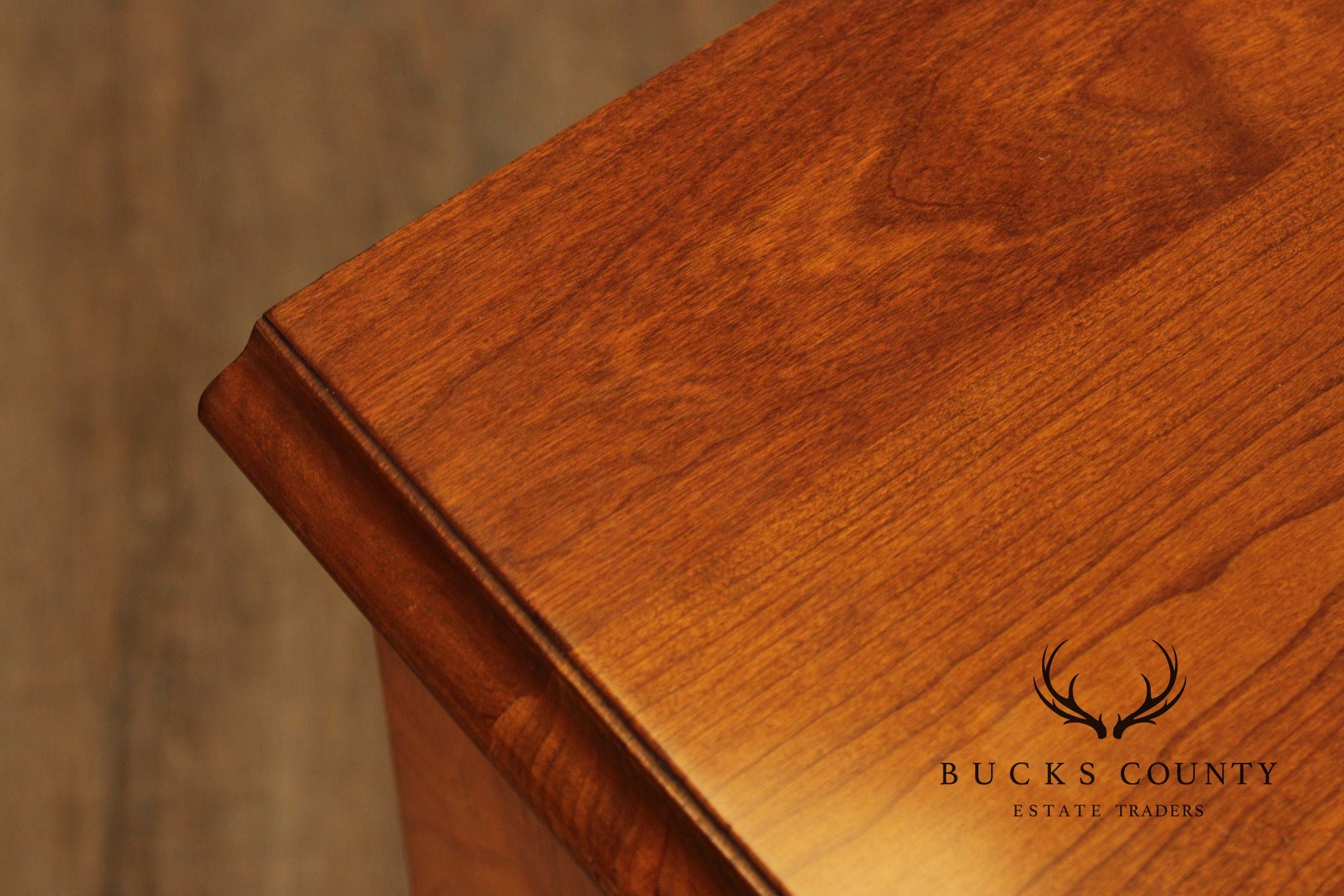 Stickley Chippendale Style Cherry Dresser