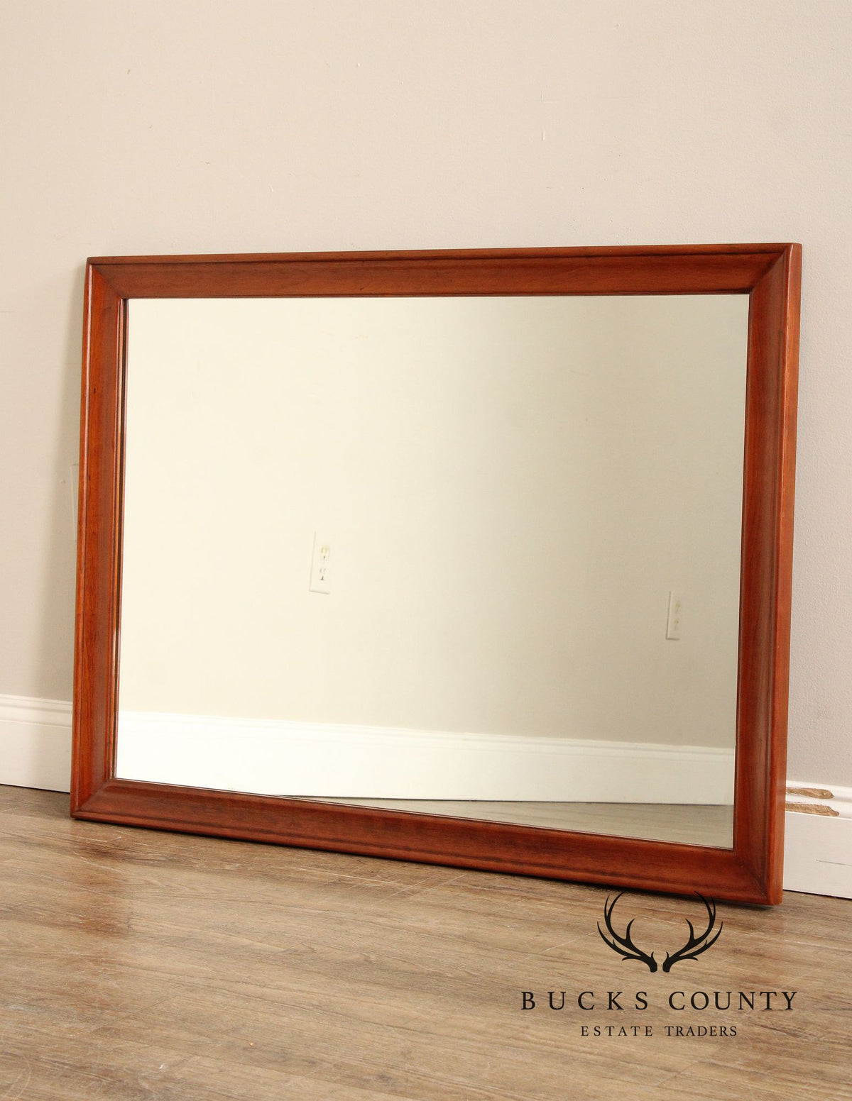 Vintage Cherry Frame Wall Mirror