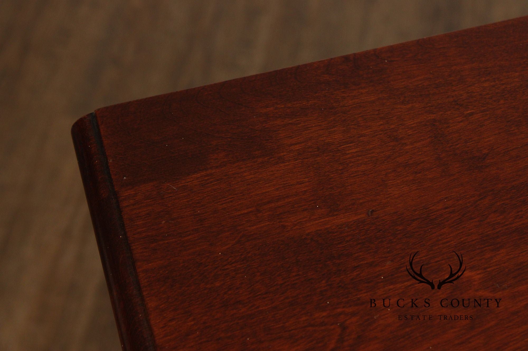 Nichols & Stone Colonial Revival Maple Sideboard