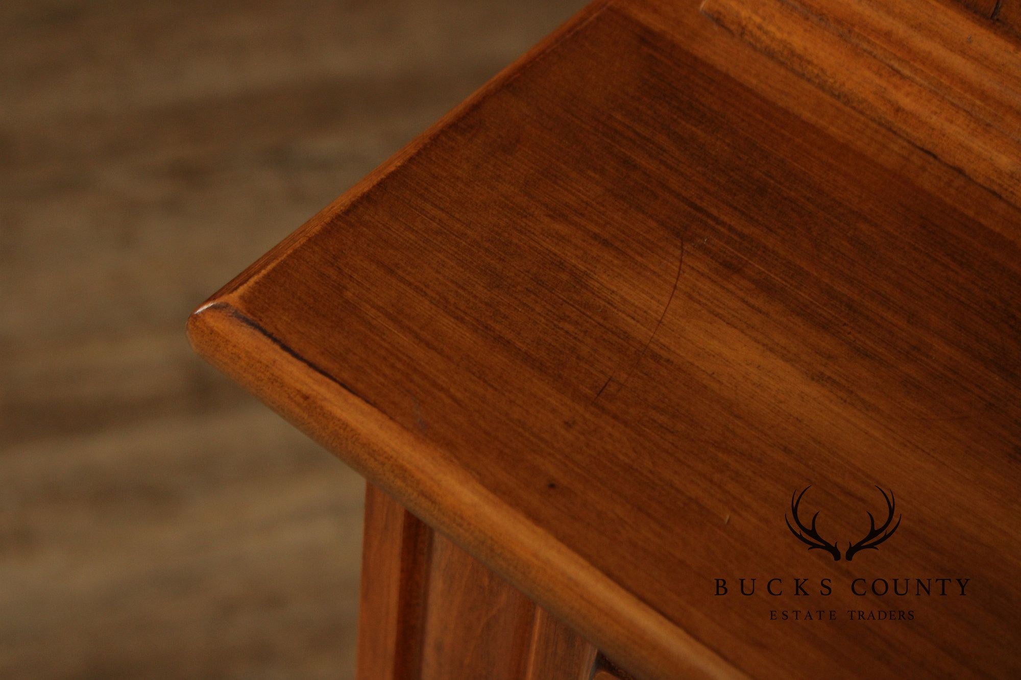 Ethan Allen 1776 Collection Maple Lighted China Cabinet