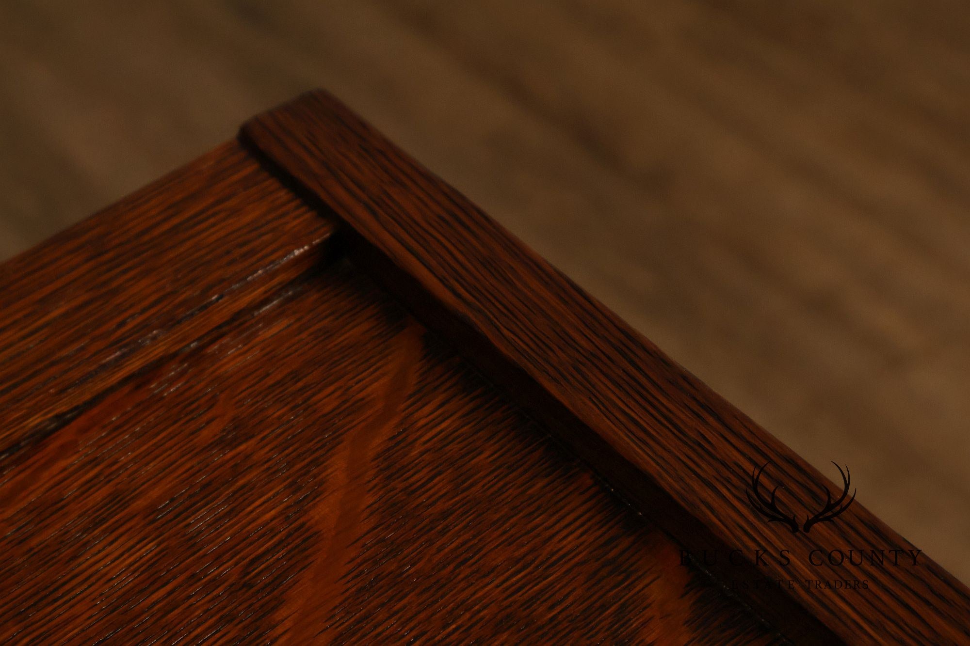 Antique Globe Wernicke Mission Oak Three Stack Barrister Bookcase With Base Drawer