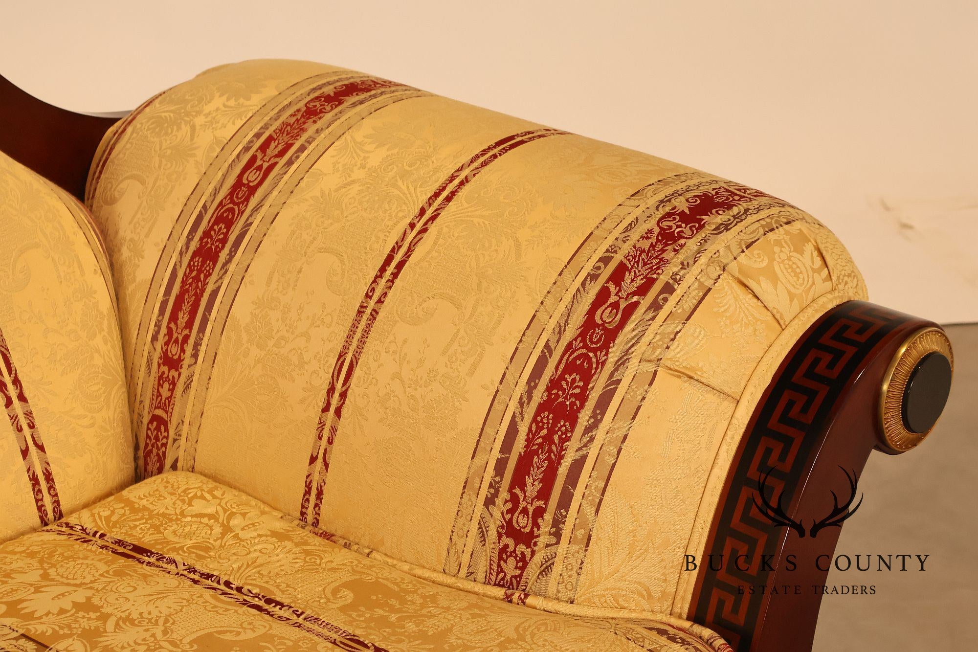 Empire Style Mahogany Sofa