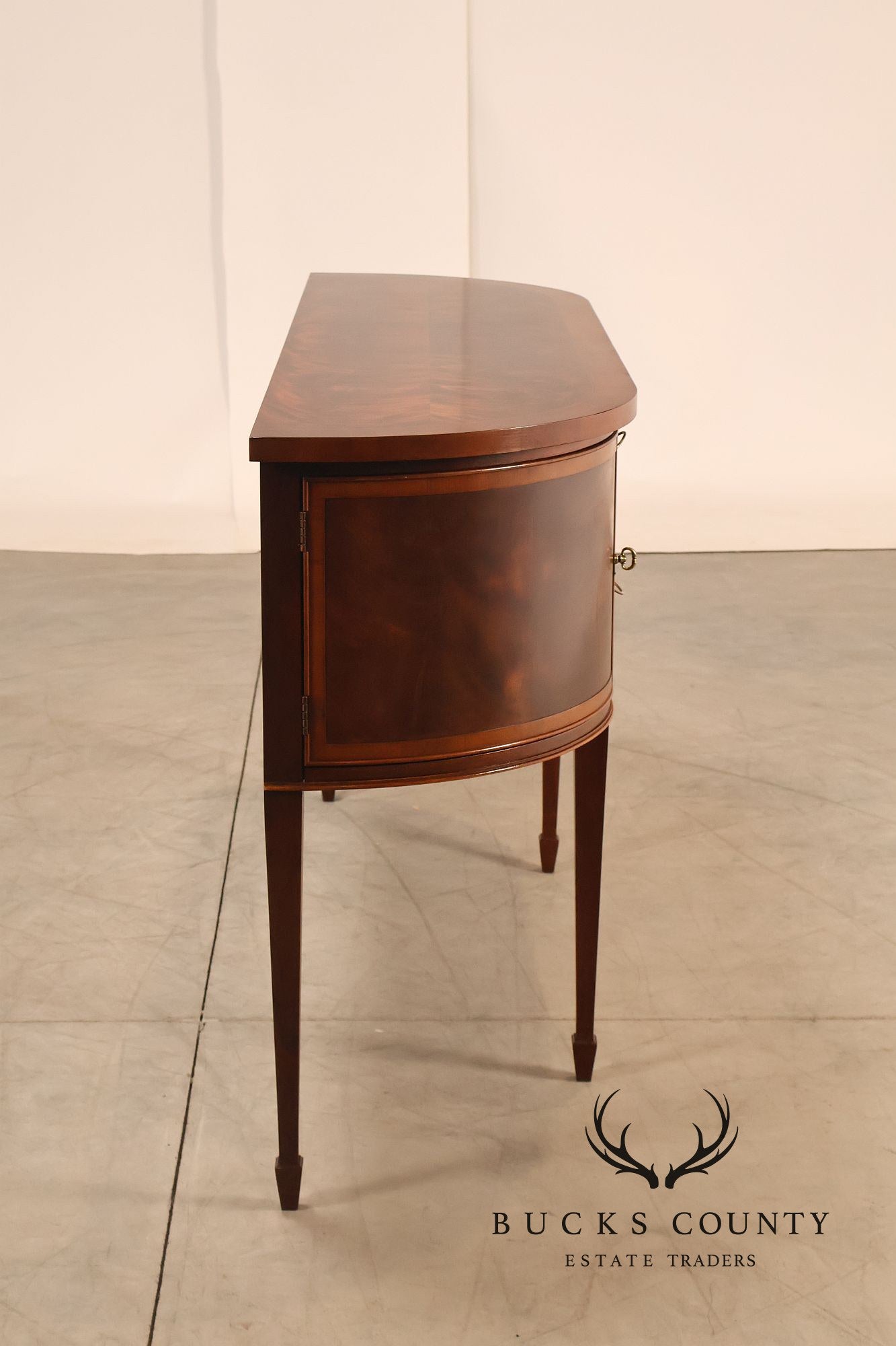 Hekman Copley Place Mahogany Inlaid Dining Buffet Server