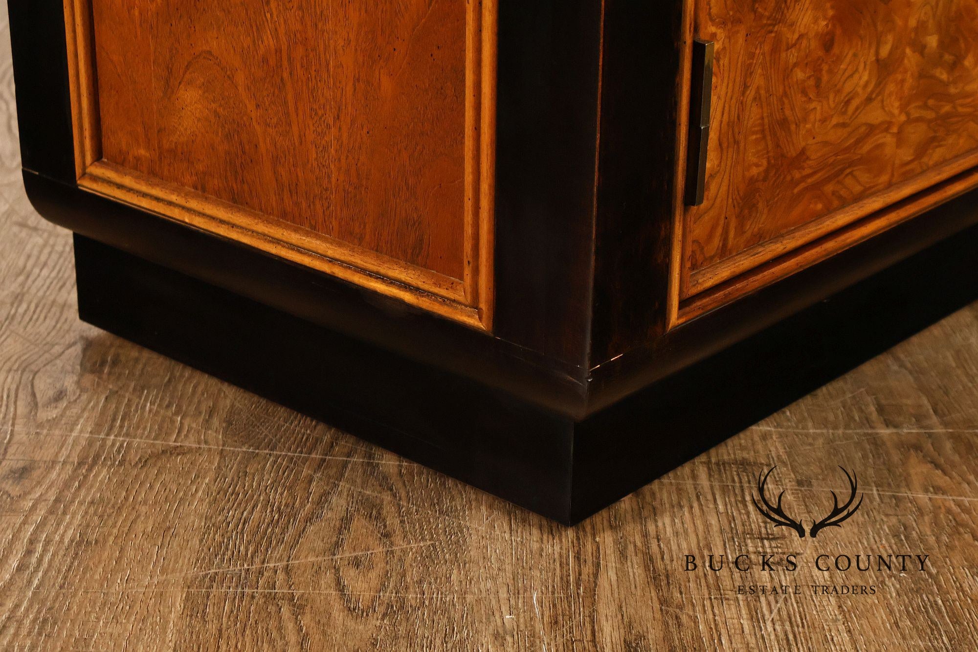 Century Furniture 'Chin Hua' Two Piece China Cabinet