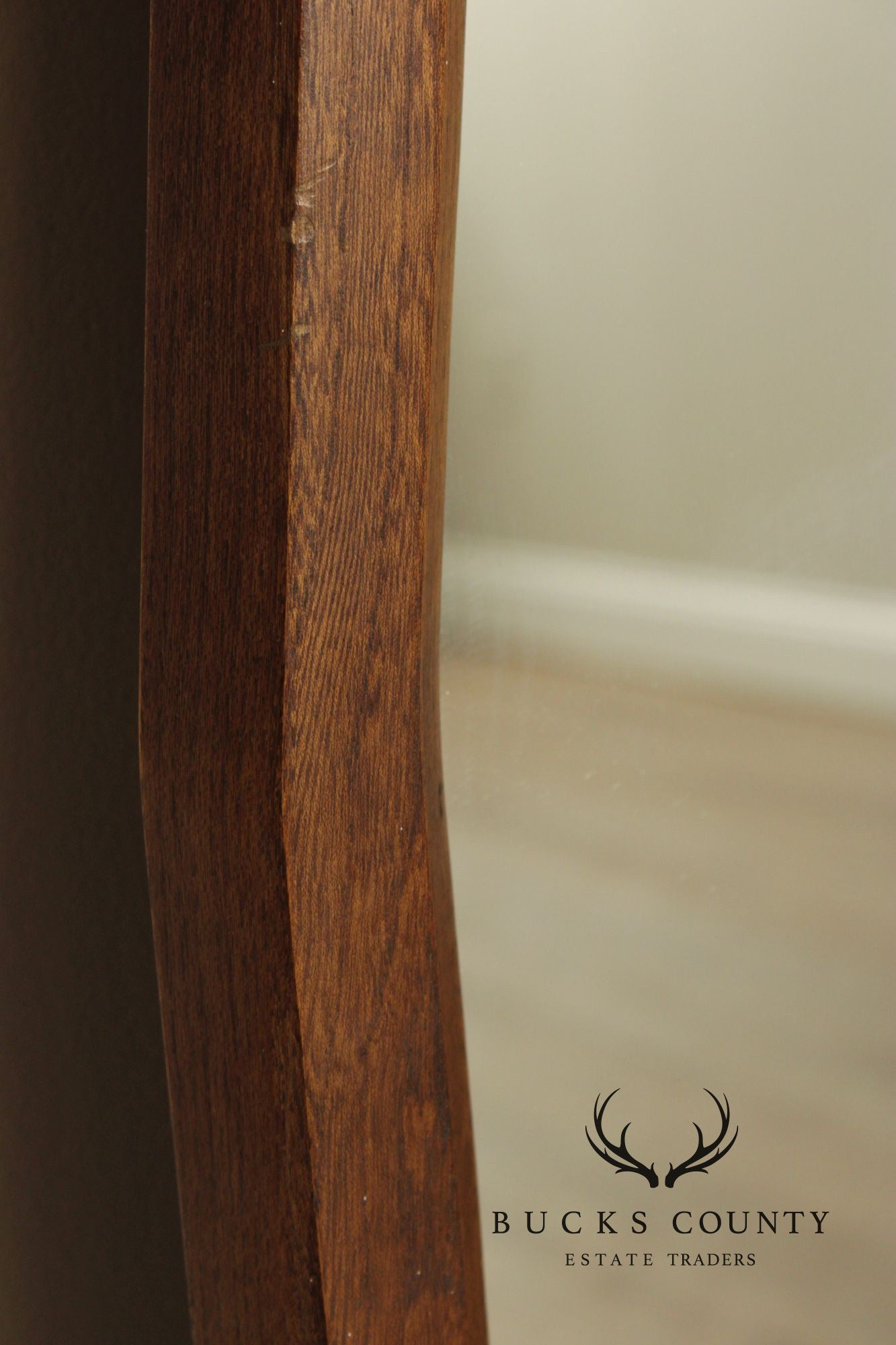 American of Martinsville Mid Century Modern Walnut Mirror