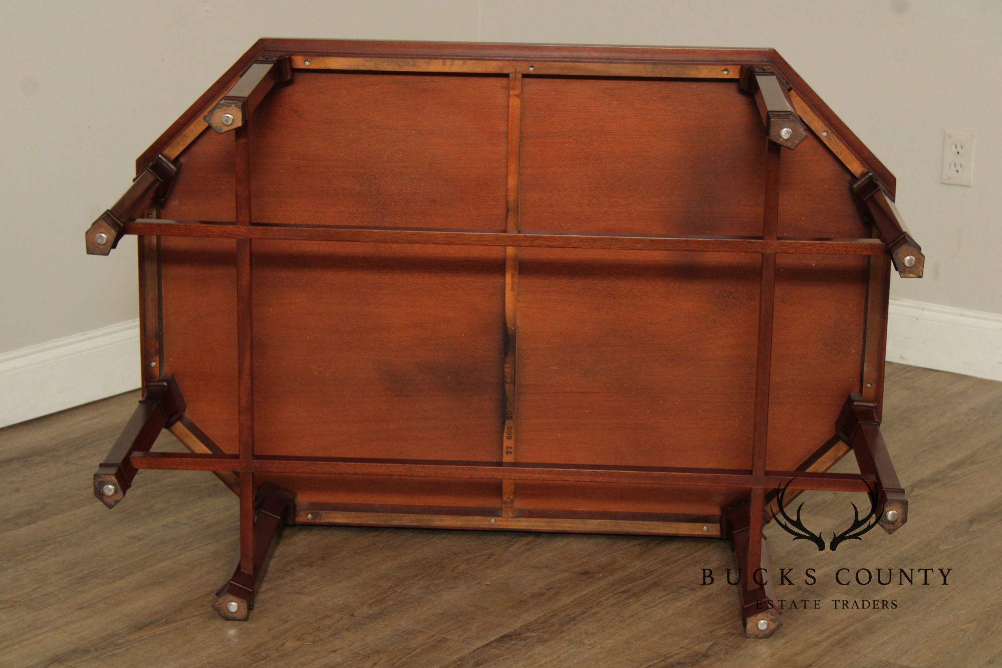 Kindel Georgian Style Mahogany Coffee Table
