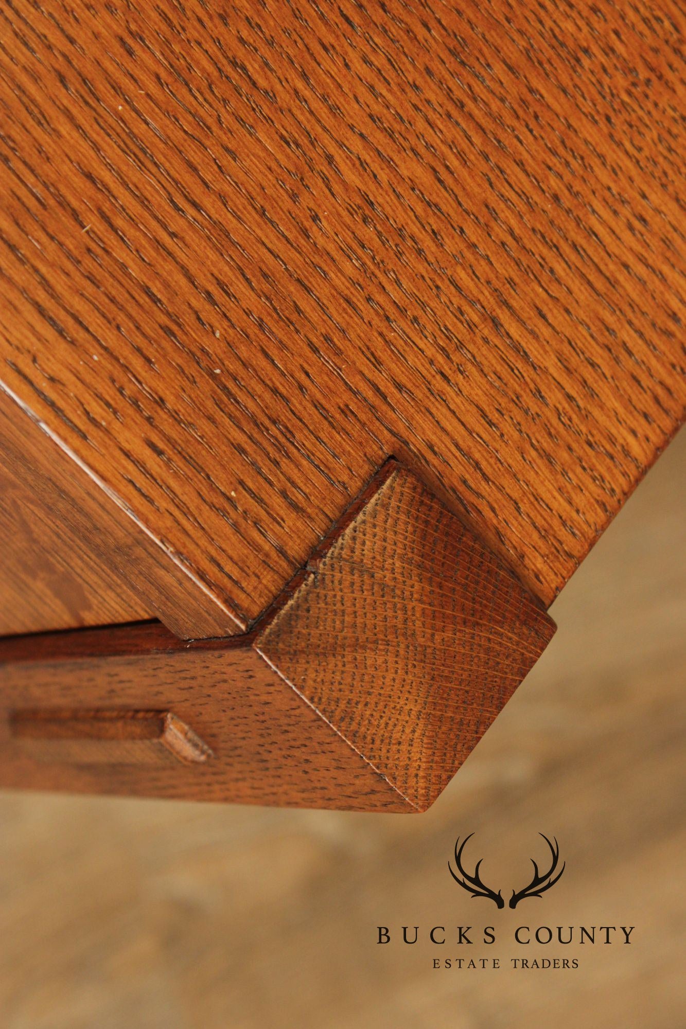 Stickley Mission Collection Oak One-Drawer Nightstand