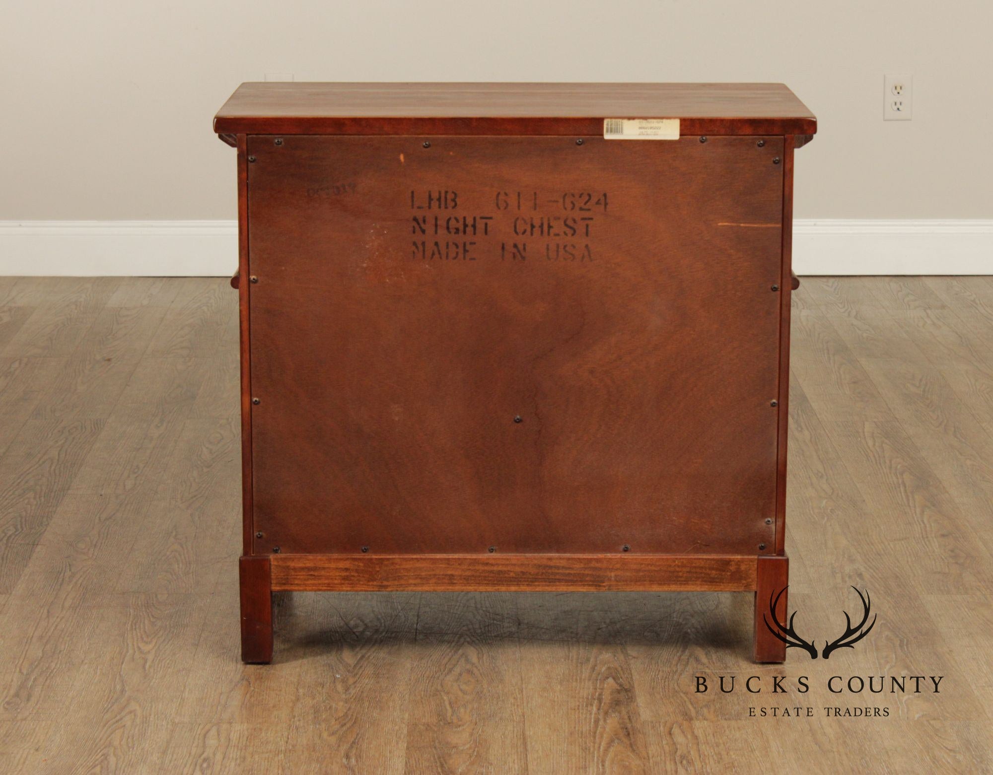 Lexington Bob Timberlake Arts And Crafts Cherry Bachelor’s Chest With Pull-Out Tray