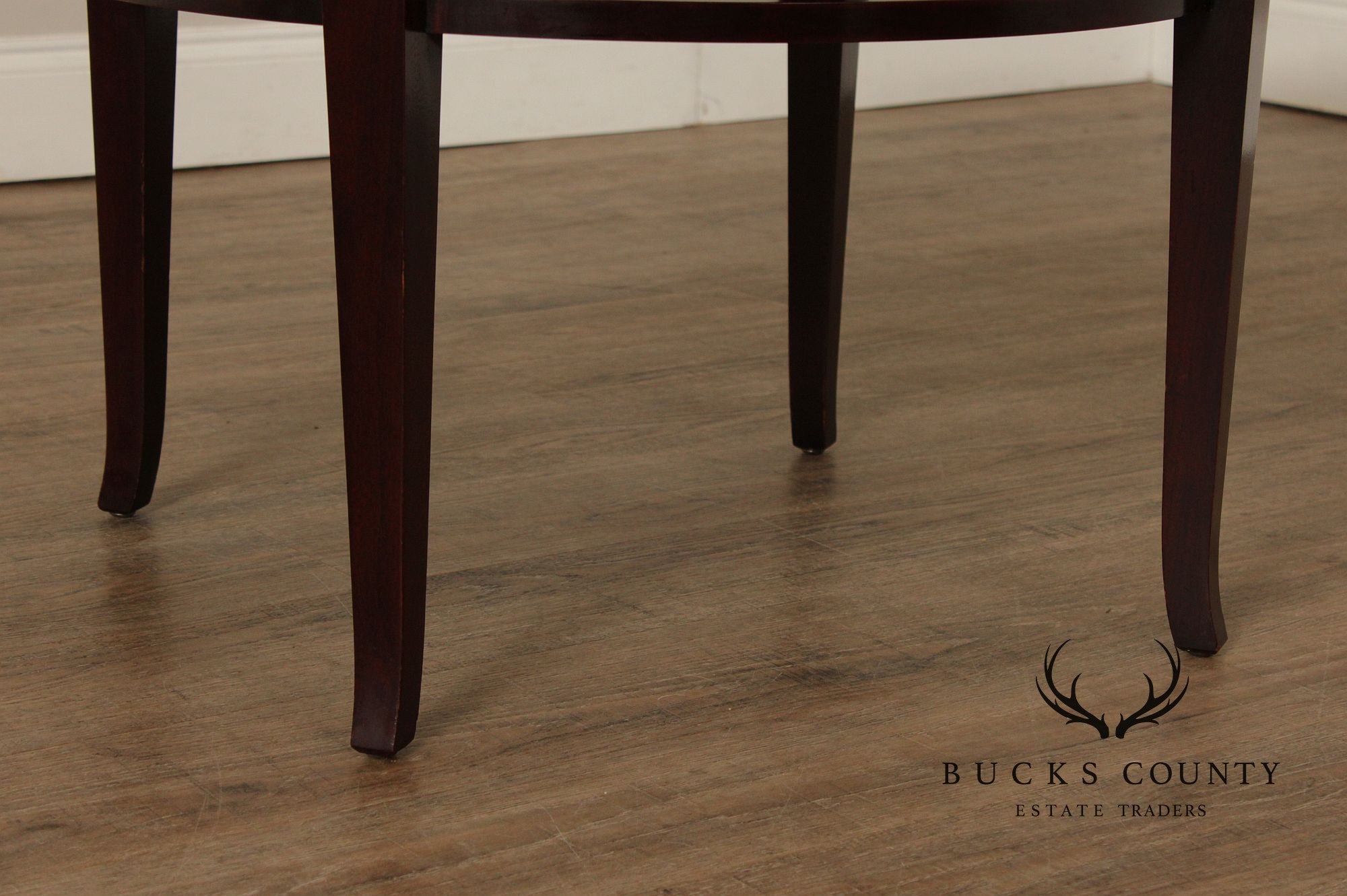 Stickley Metropolitan Collection Round Cherry Lamp Table