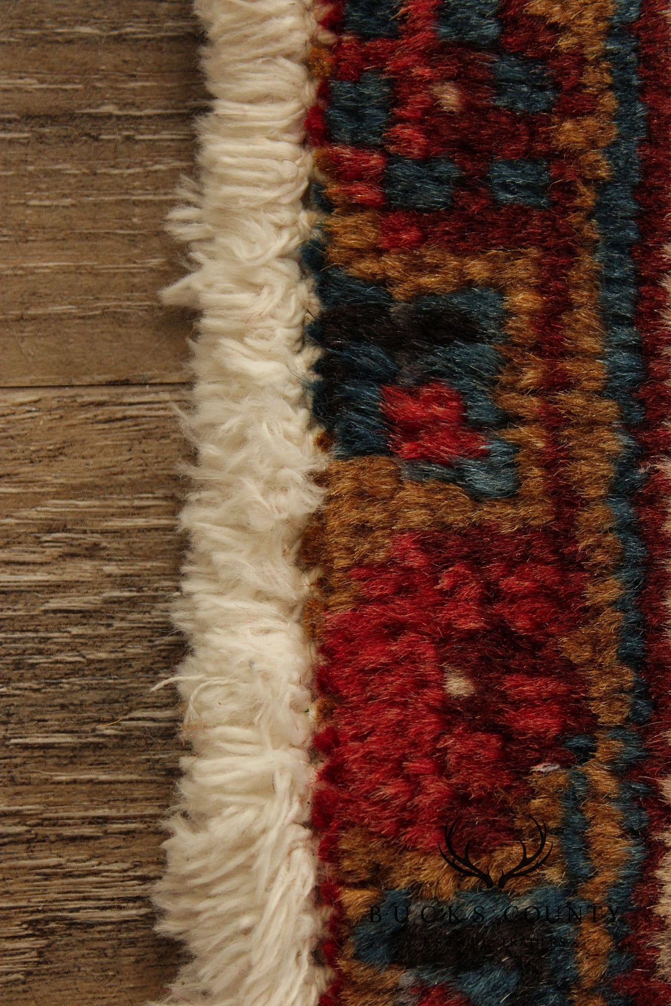 Vintage Heriz Hand-Tied Area Rug