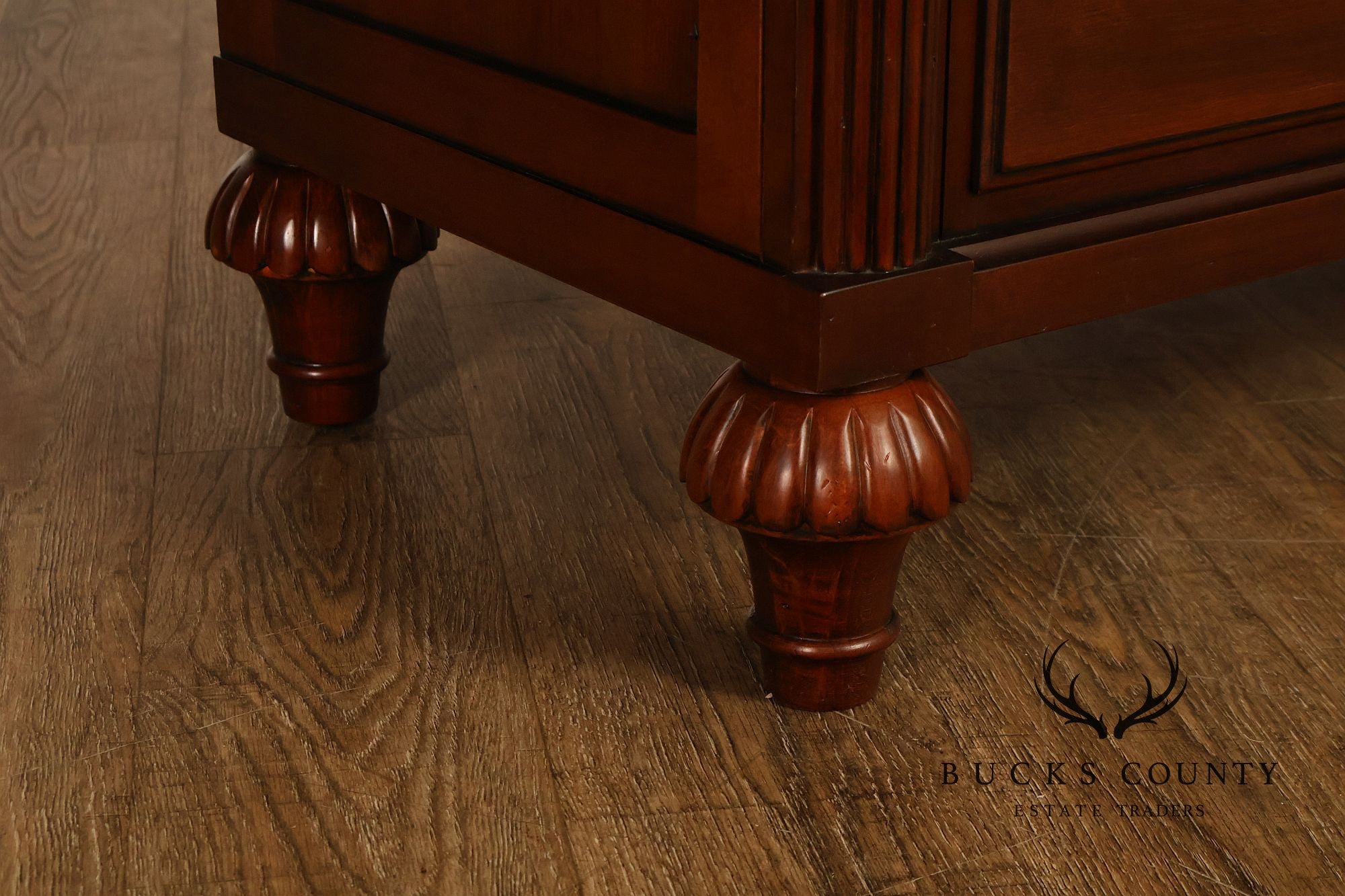 Ethan Allen 'British Classics' Double Dresser