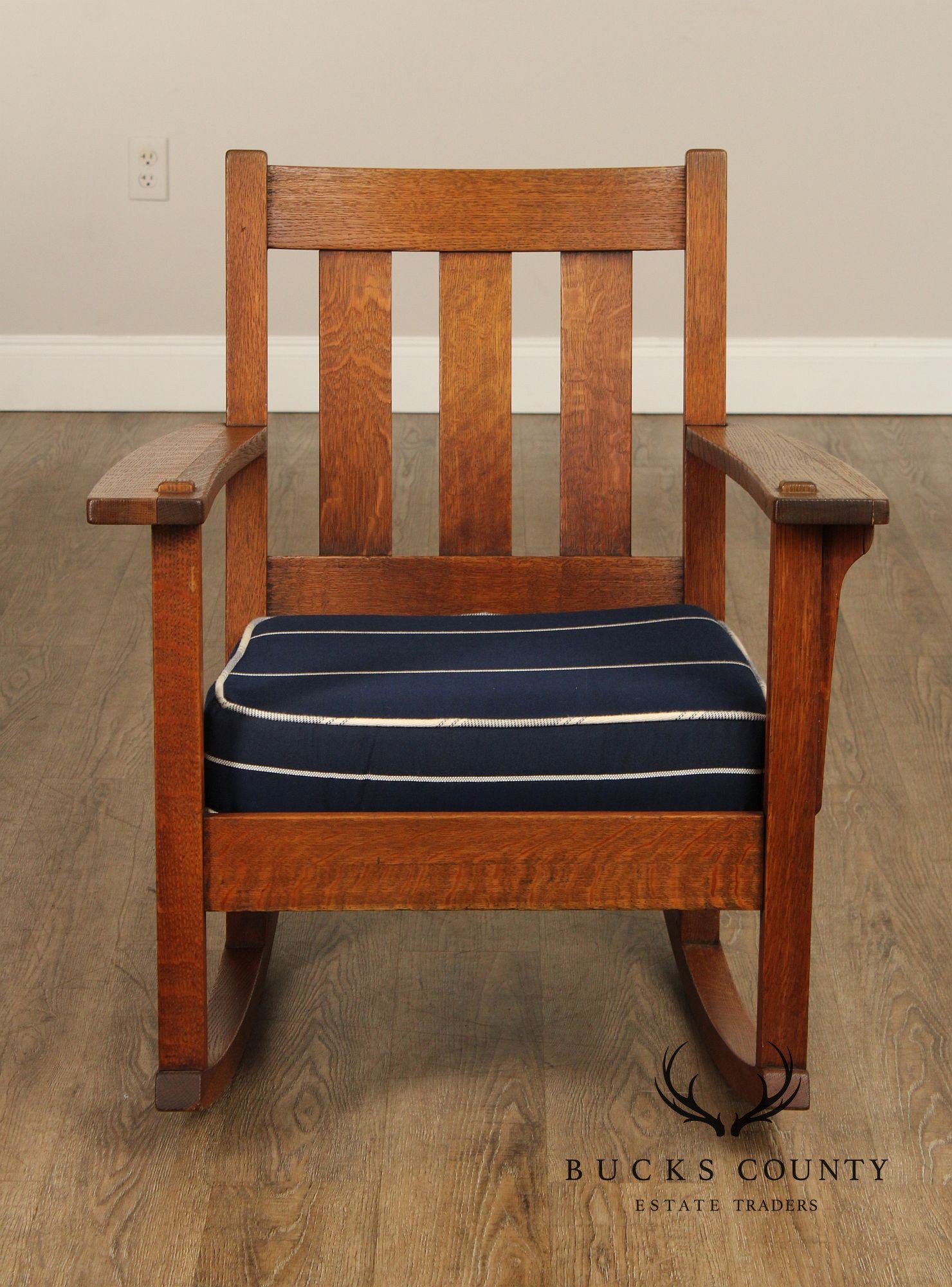 Limbert Antique Mission Oak Rocker