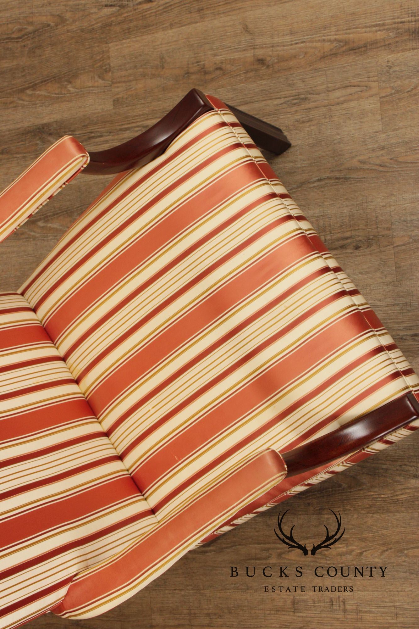 Hickory Chair Mahogany Martha Washington Chair