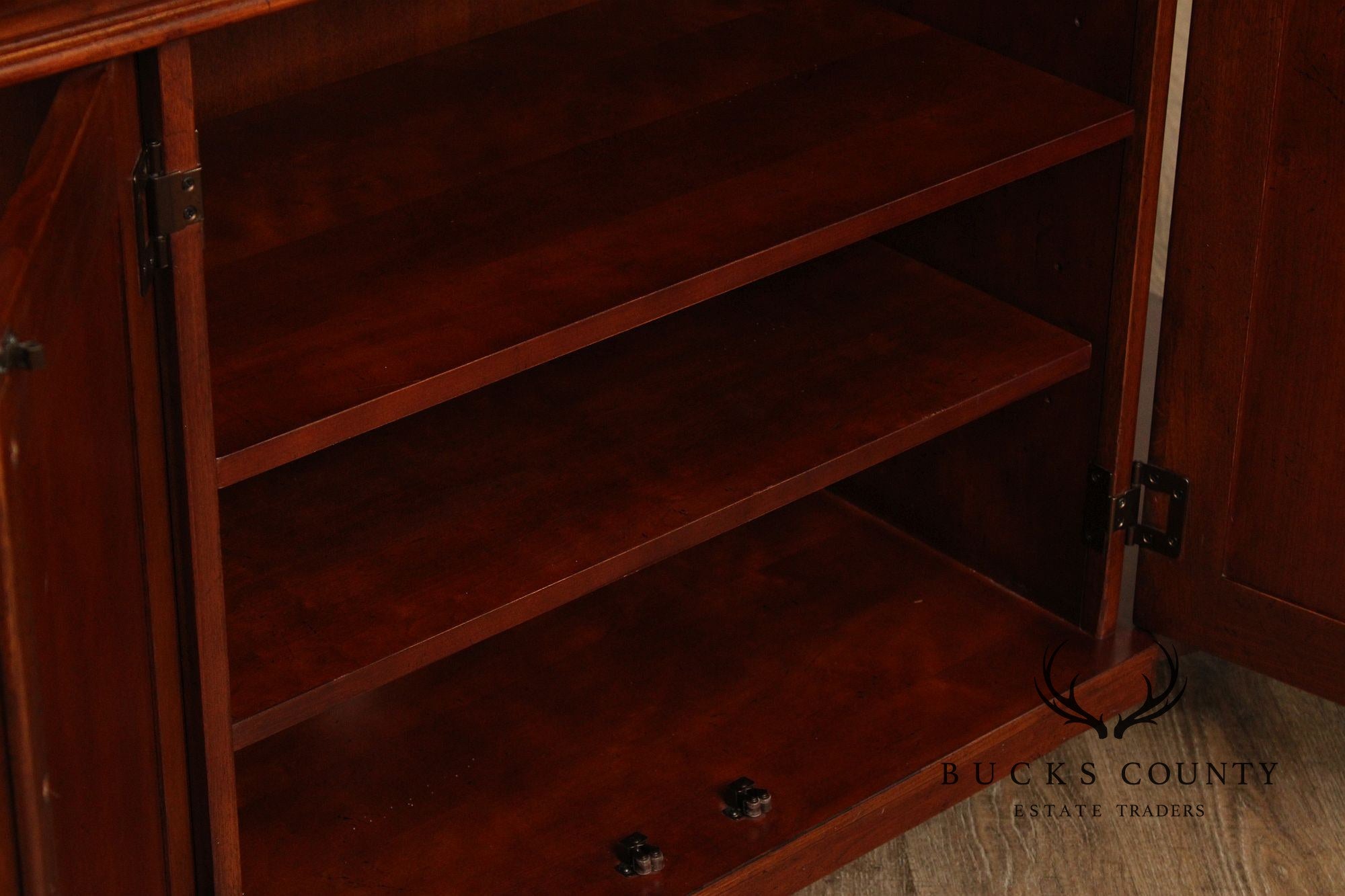 Empire Style Cherry Sideboard Cabinet