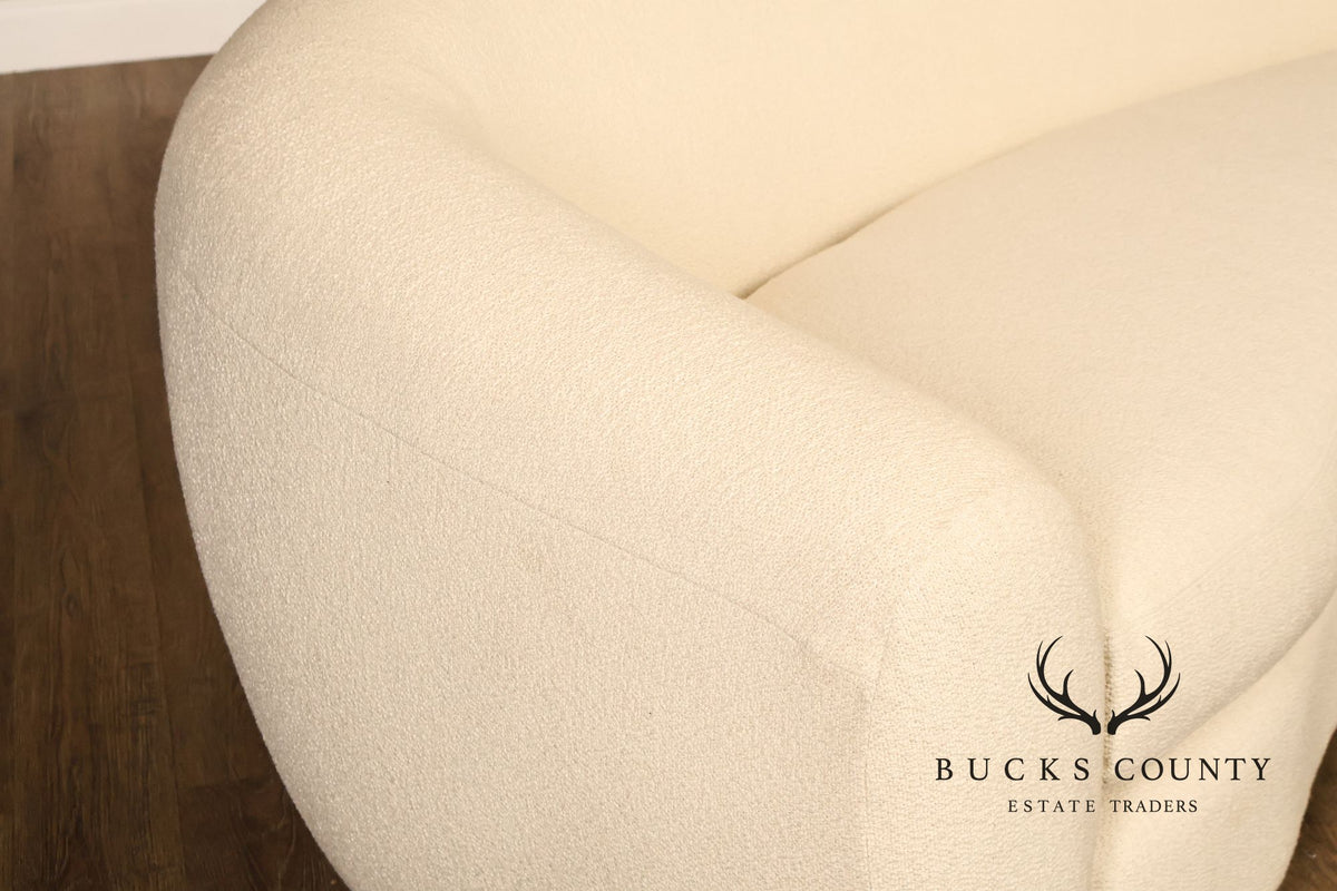 RH Restoration Hardware 'Sylvain' Organic Modern Sofa