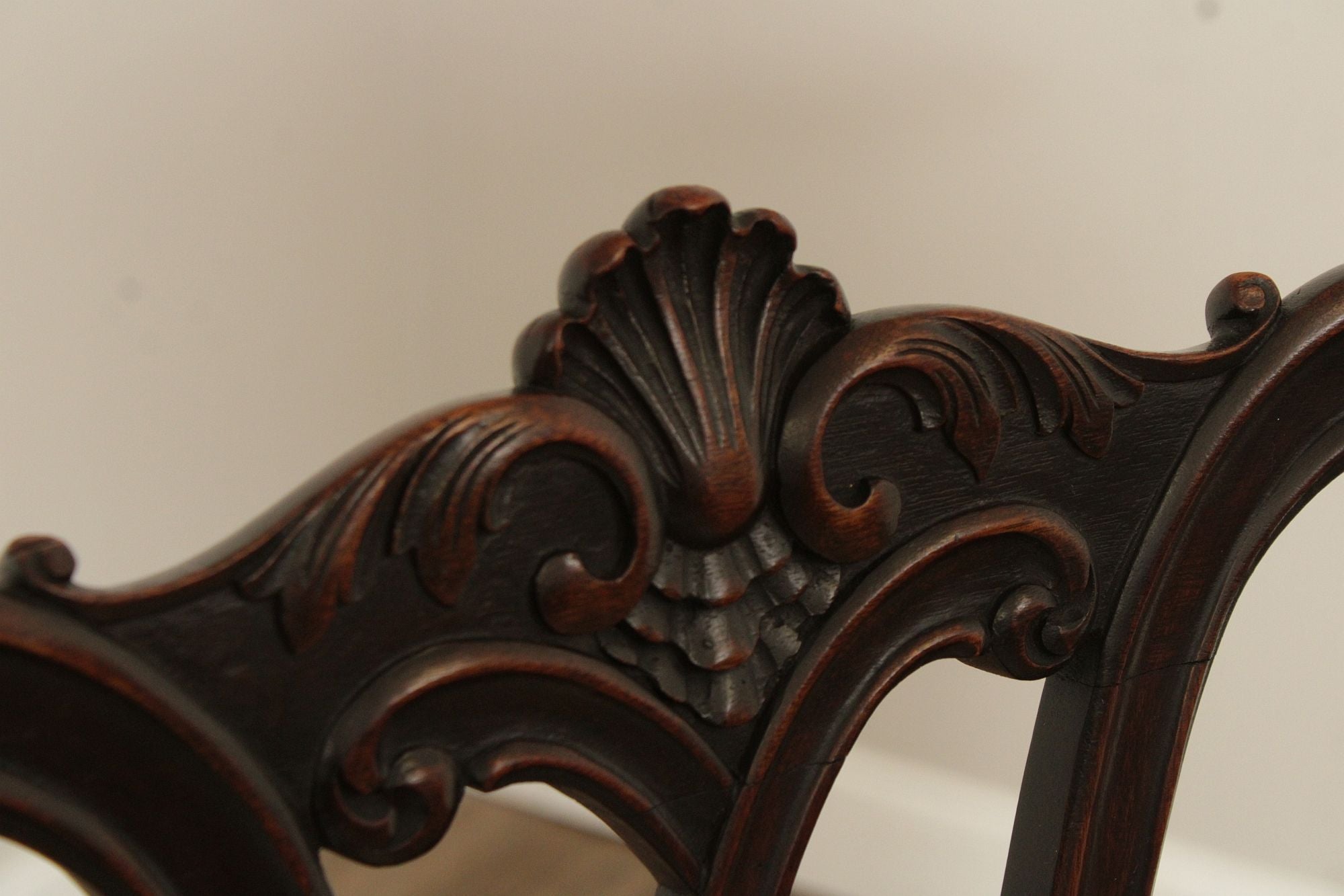 Antique Chippendale Style Mahogany Side Chair