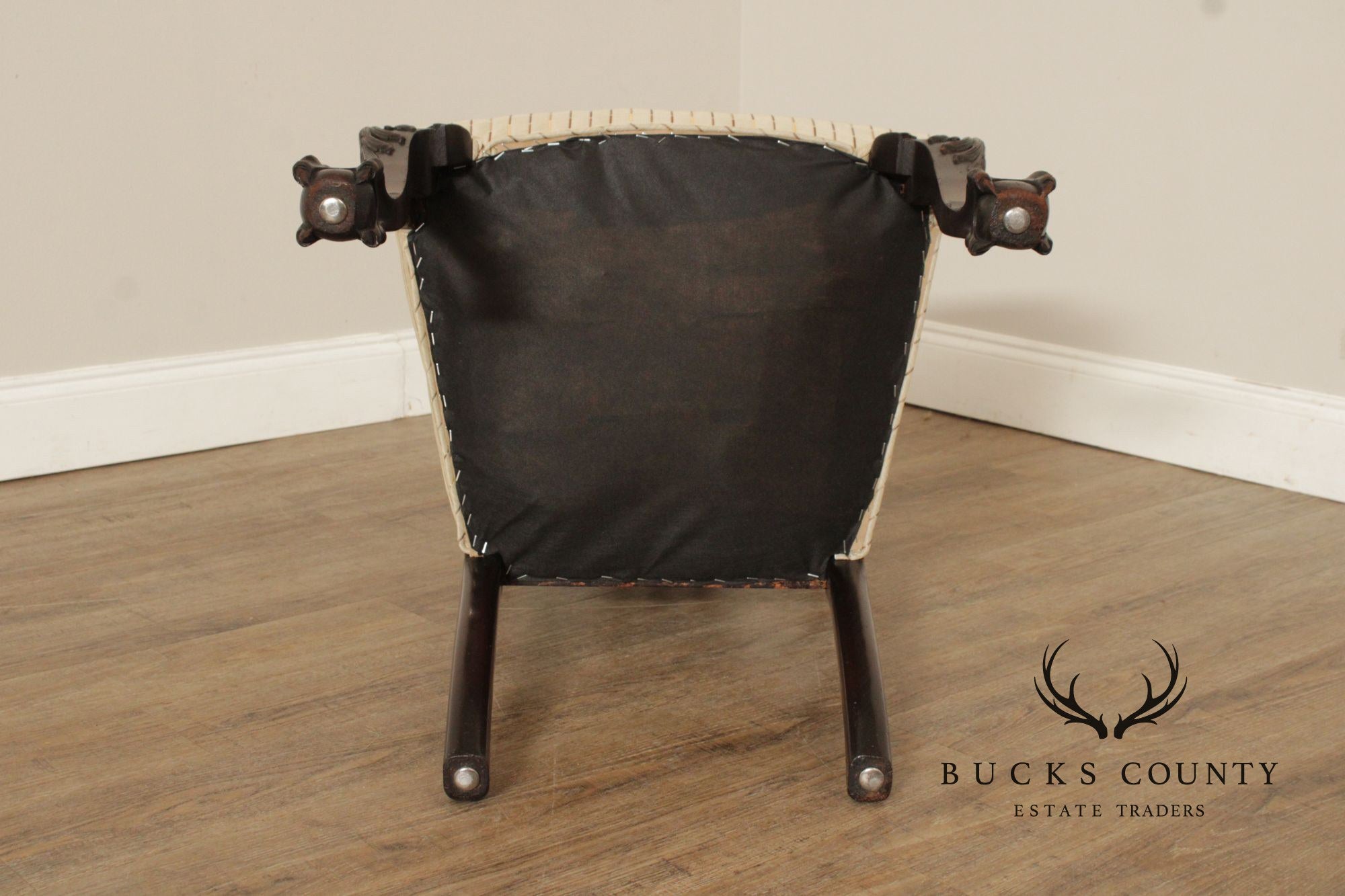 Antique Chippendale Style Mahogany Side Chair