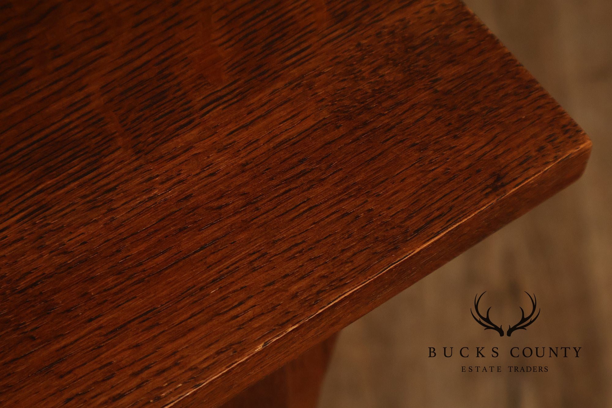 Stickley Mission Collection Oak Console Table