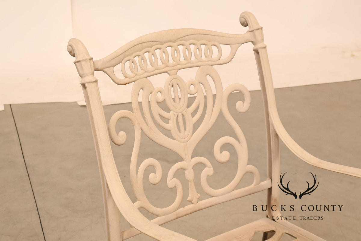Hanamint Set of Eight 'Grand Tuscany' Outdoor Dining Chairs