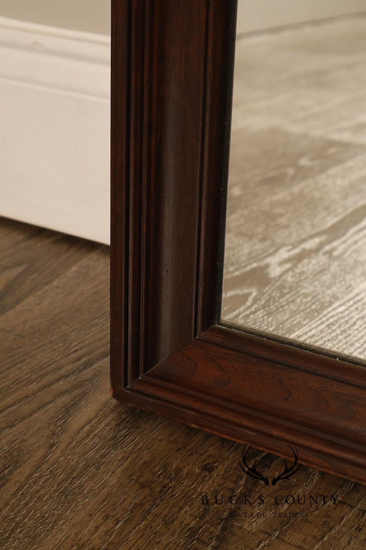 Ethan Allen 'Georgian Court' Cherry Wall Mirror