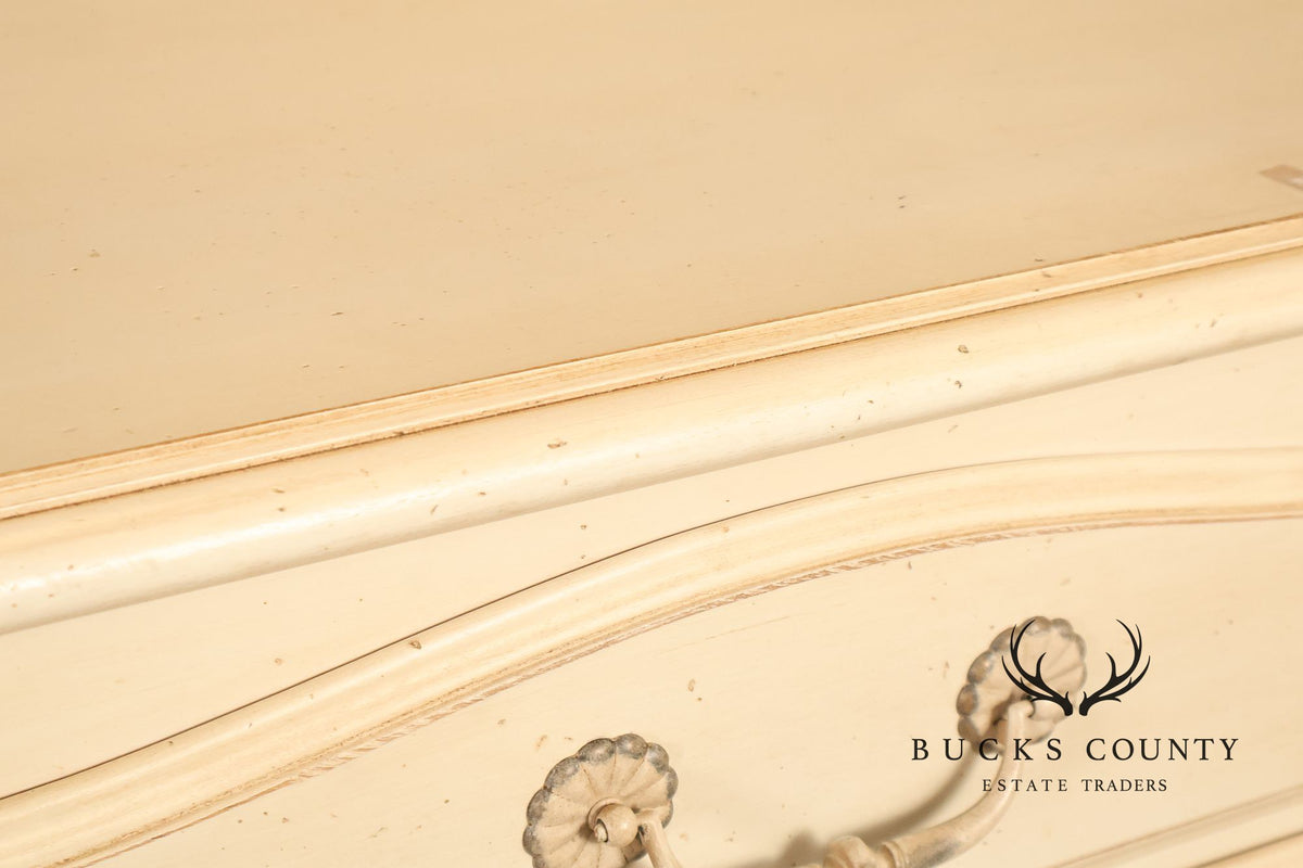 Ethan Allen 'Country French' Painted Lingerie Chest