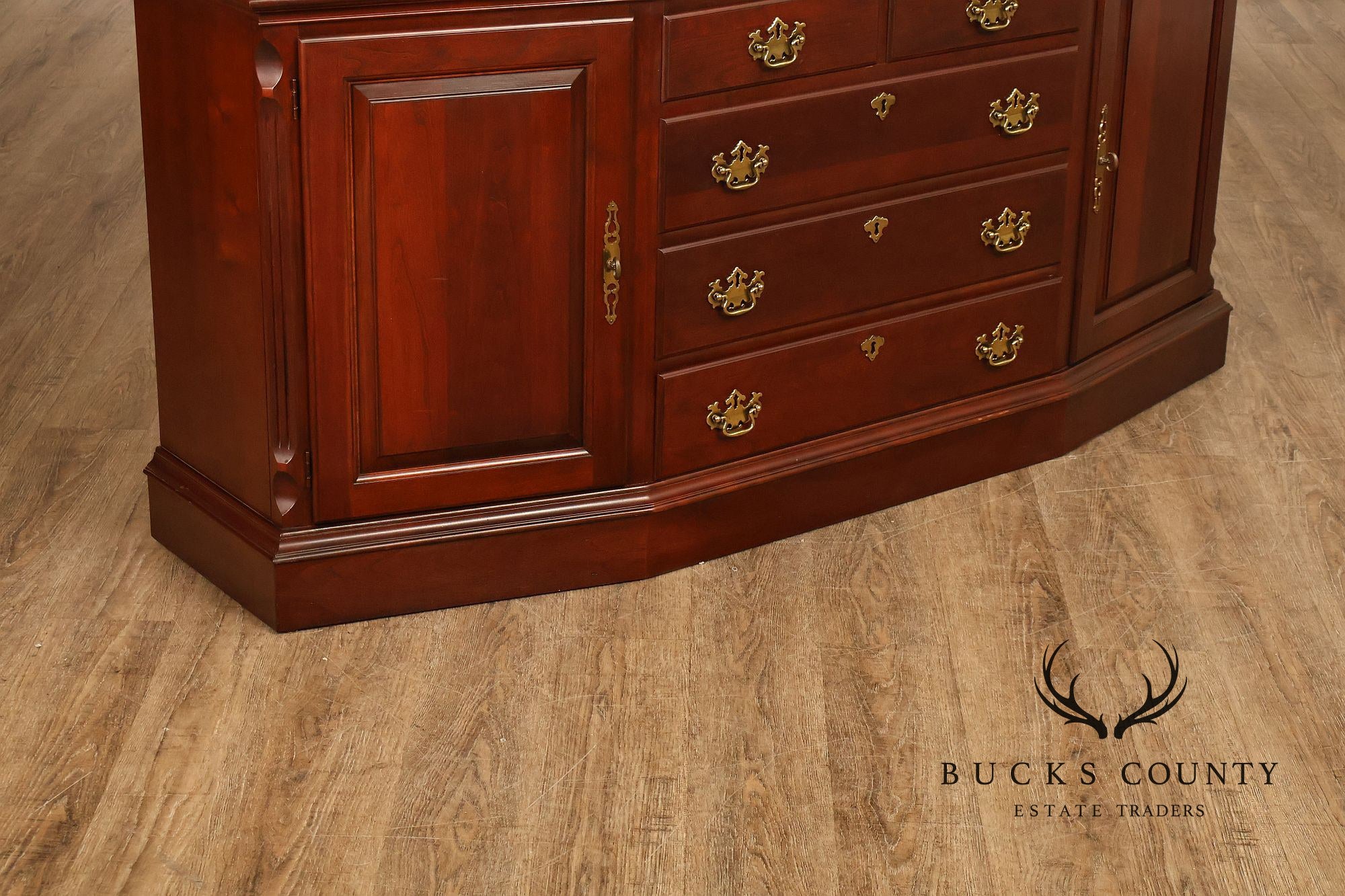 Pennsylvania House Cherry Credenza Buffet Sideboard Cabinet