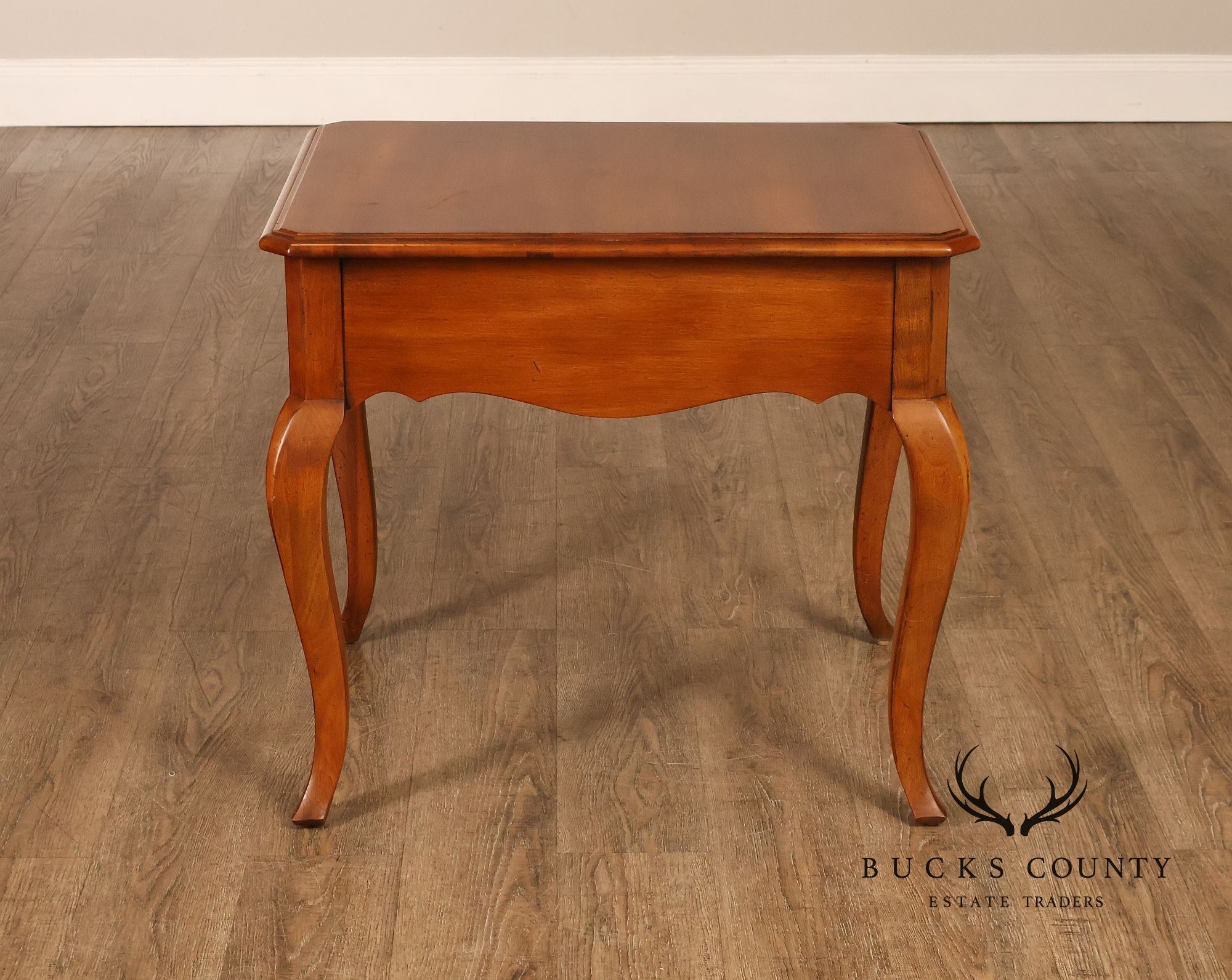 Ethan Allen 'Country French' End Table