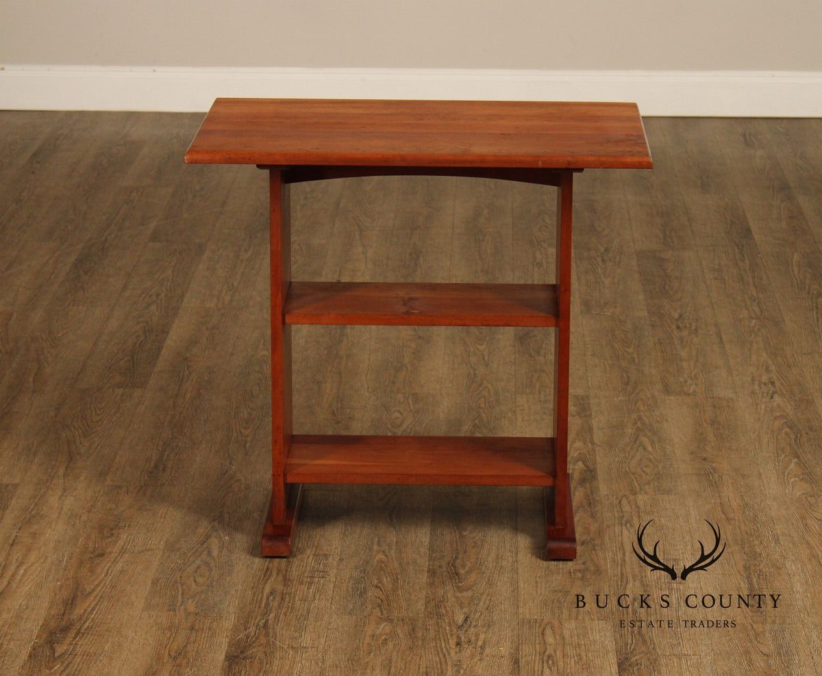 Stickley Harvey Ellis Collector Edition Two-Tier End Table