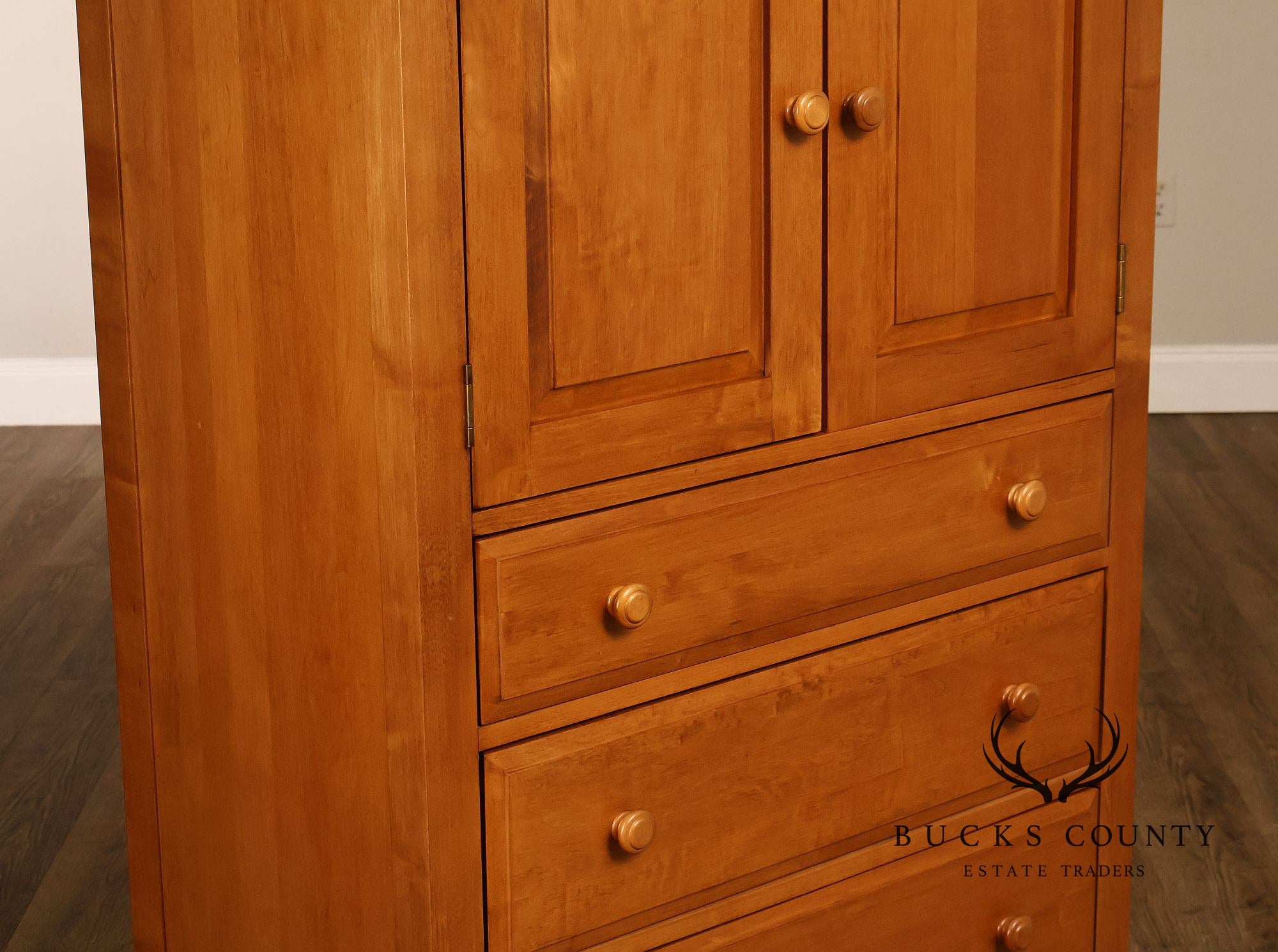 Ethan Allen Country Colors Collection Maple Gentleman’s Chest