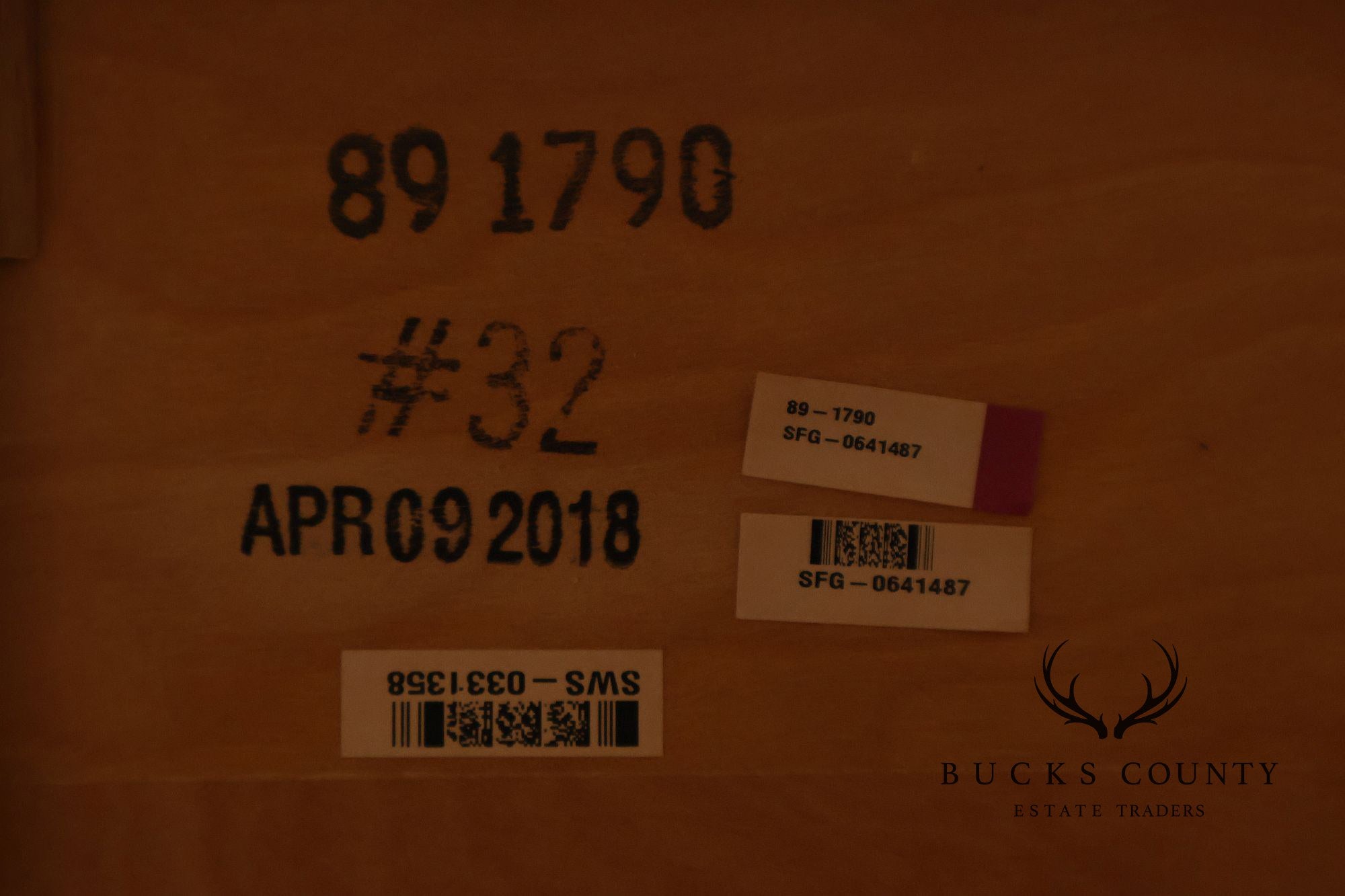 Stickley Mission Collection Oak Harvey Ellis Inlaid Server