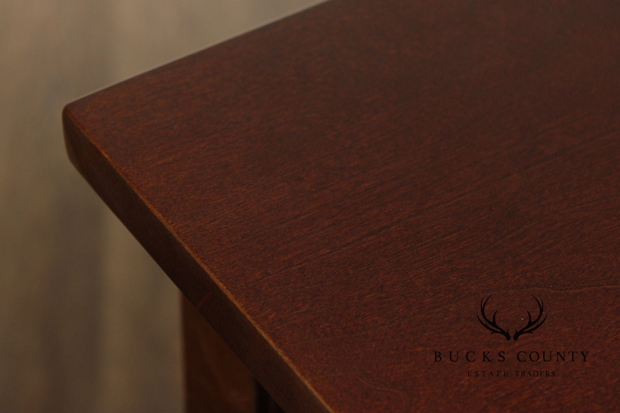 E.A. Clore Sons Cherry Colonial Style Sideboard Buffet