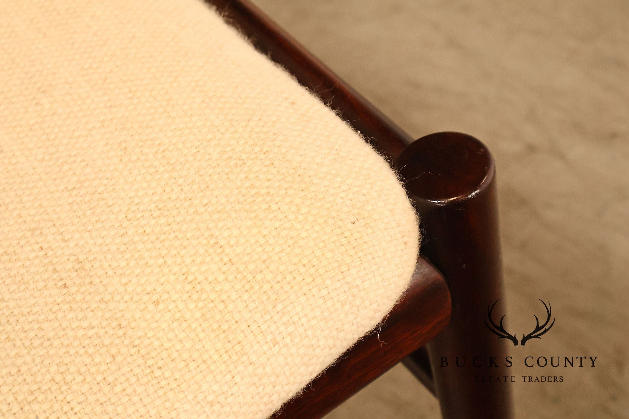 Skovby Mobelfabrik Danish Modern Set of Six Rosewood Dining Chairs