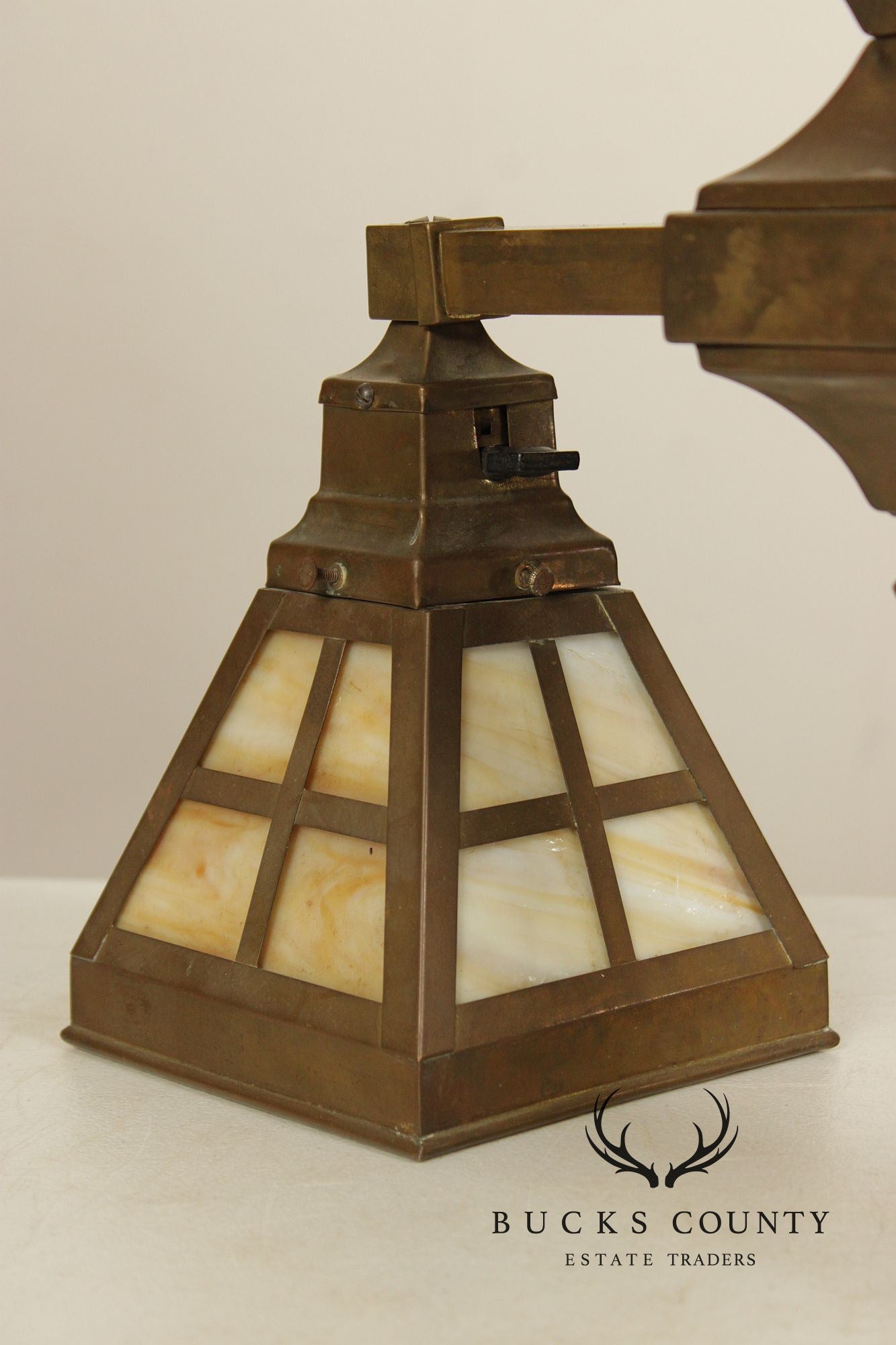 Arts and Crafts Hanging Light Fixture