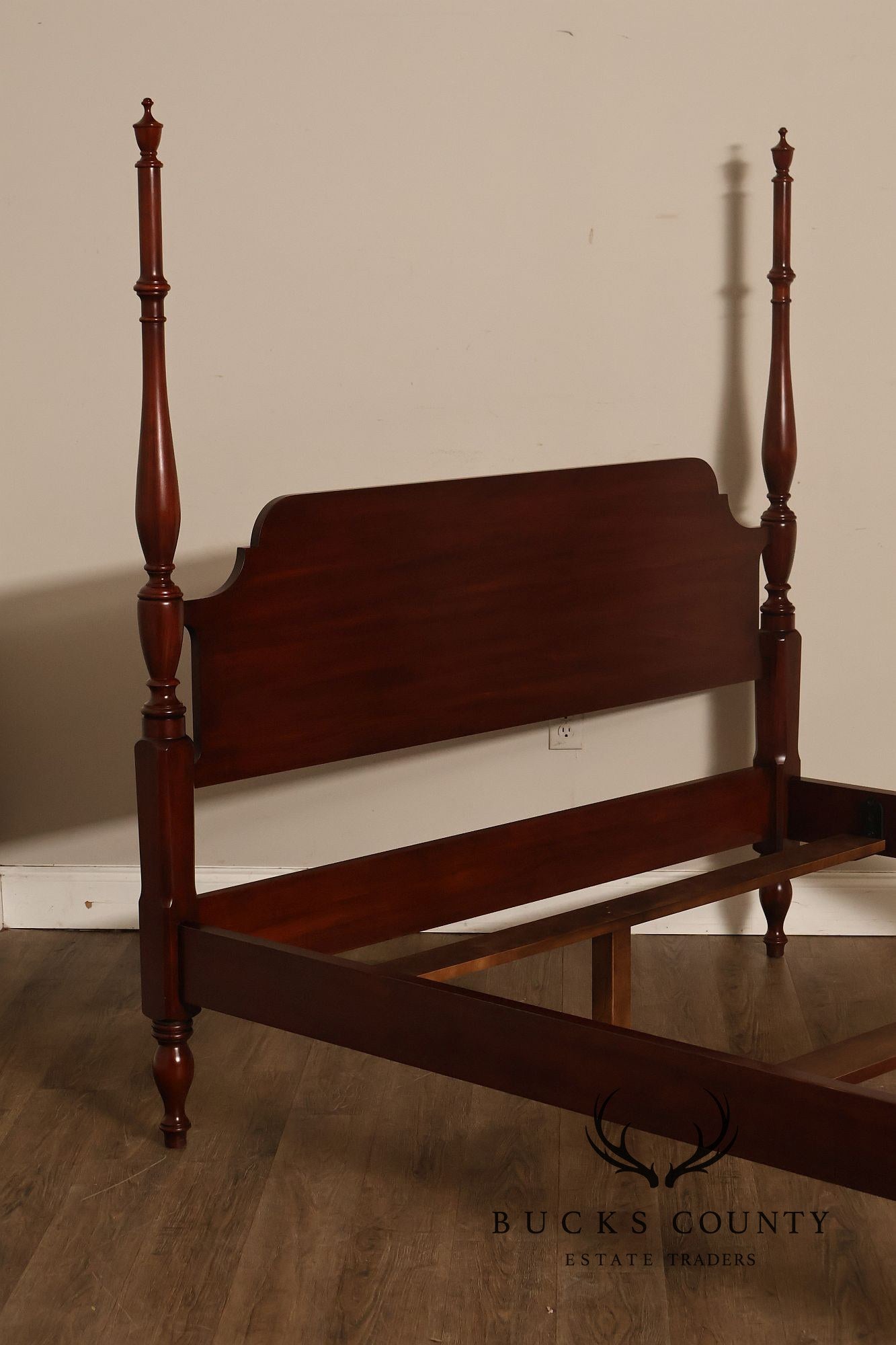 Henkel Harris Solid Cherry Queen Four Poster Bed