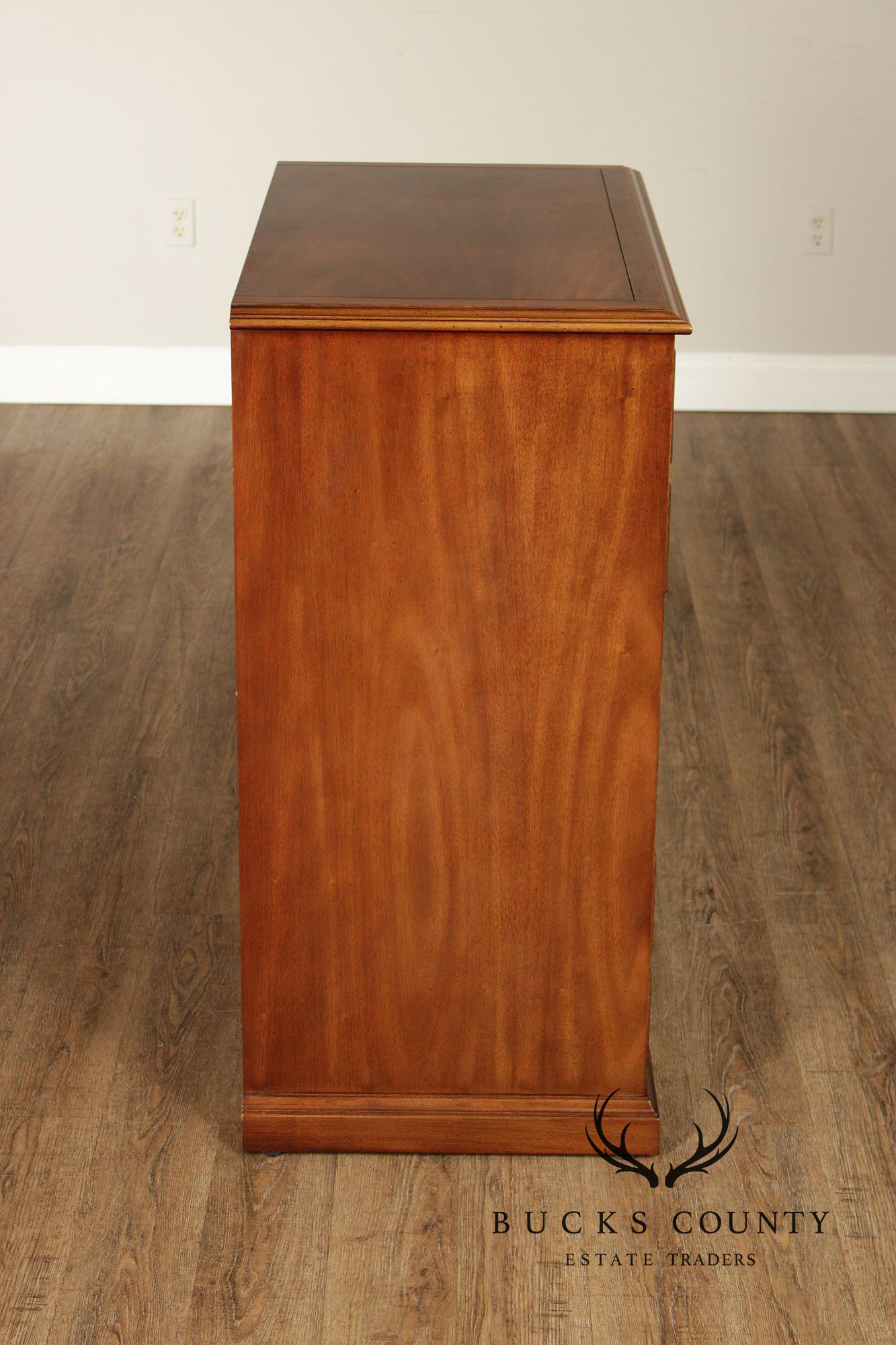 Sligh Furniture Mahogany File Cabinet