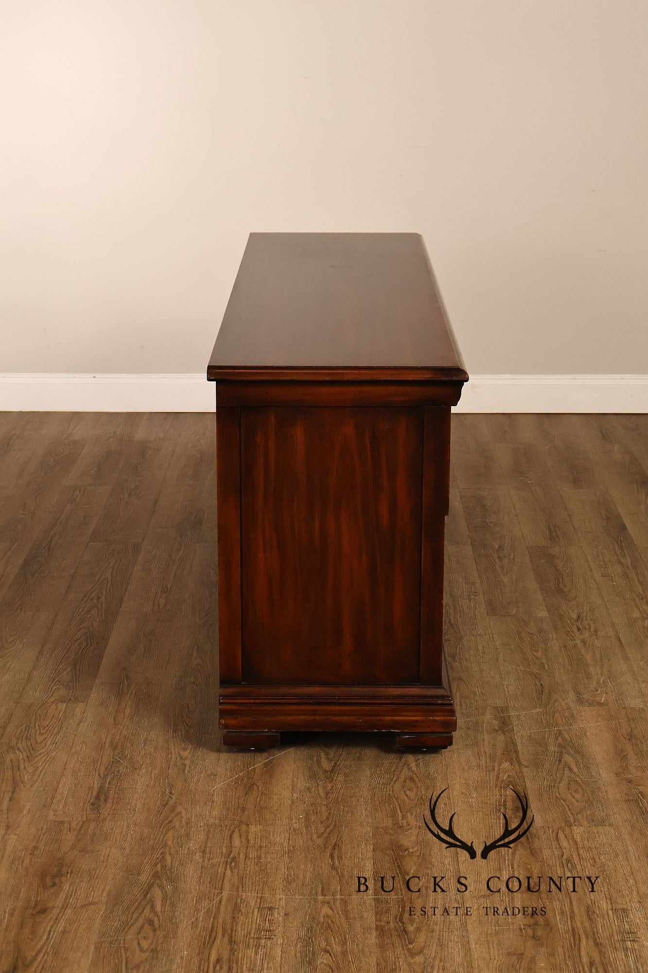 John Widdicomb Spanish Revival Style Carved Triple Dresser