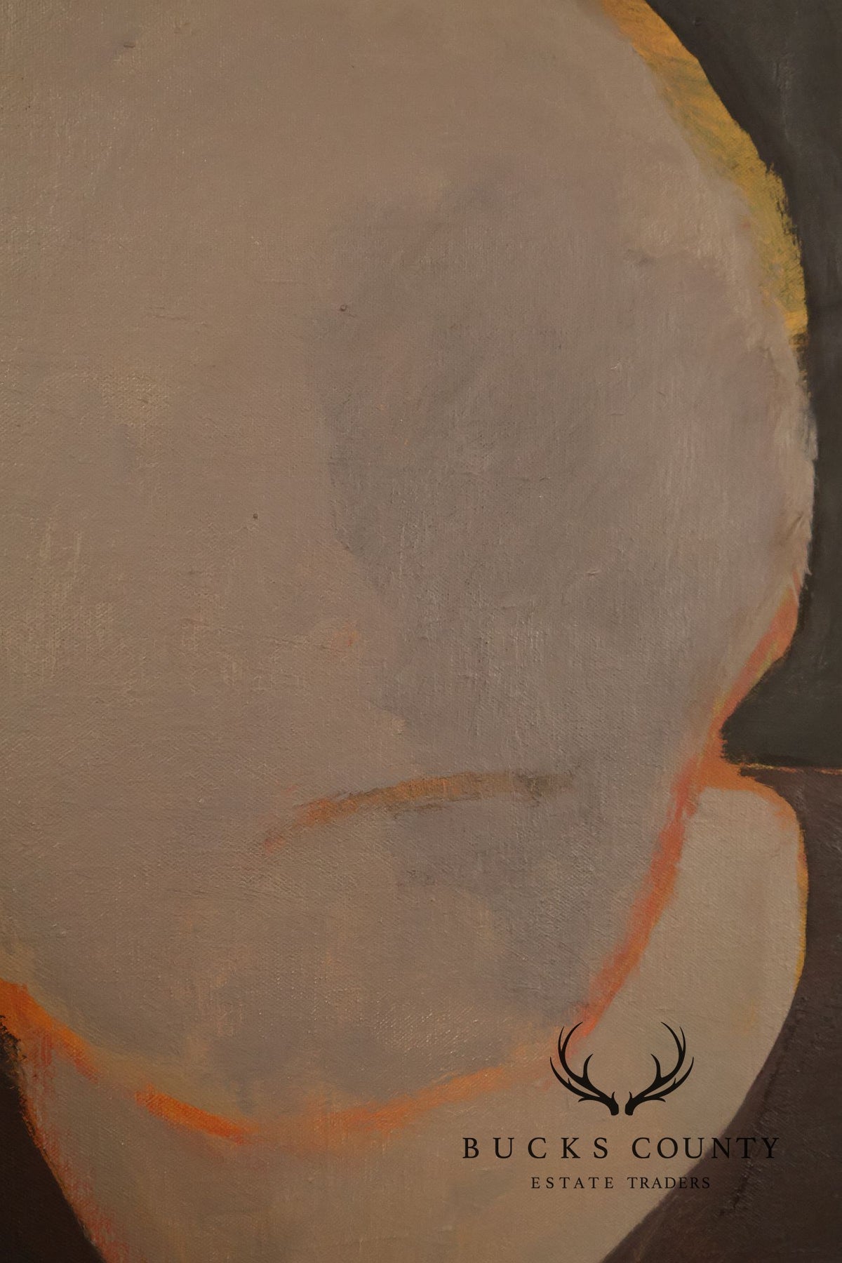 Anne Cooper Dobbins Oil Painting, 'Woman With Her Purse'