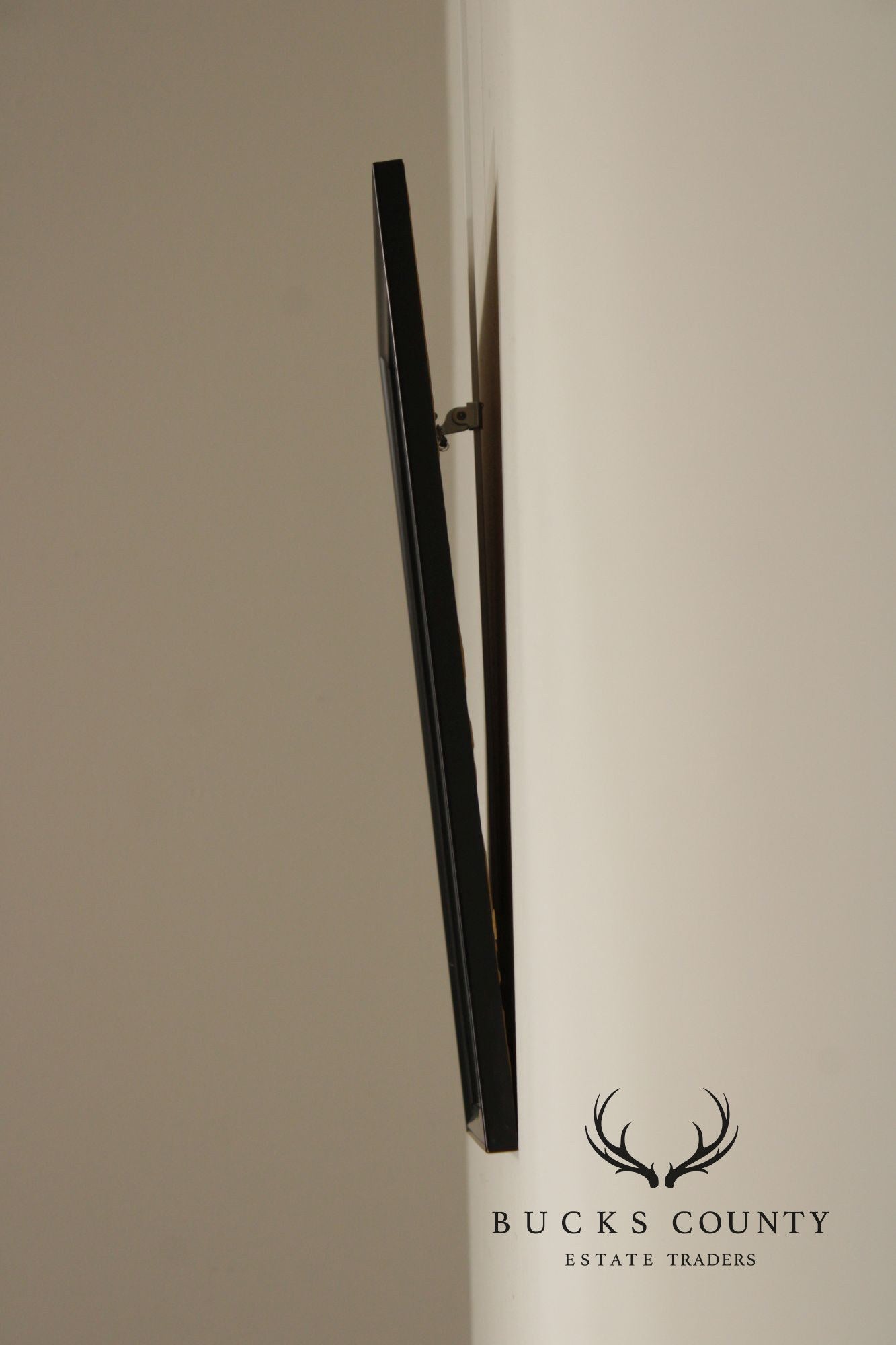 W. Cortland Butterfield Framed Drawing, Children in a Wood