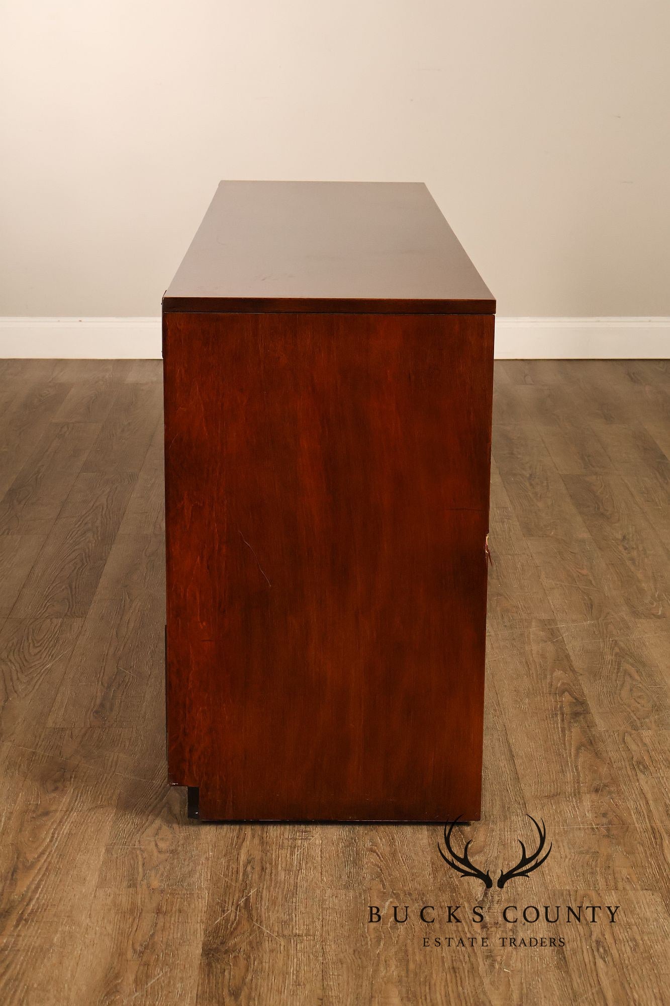 Bernhardt Vintage Campaign Style Door Chest
