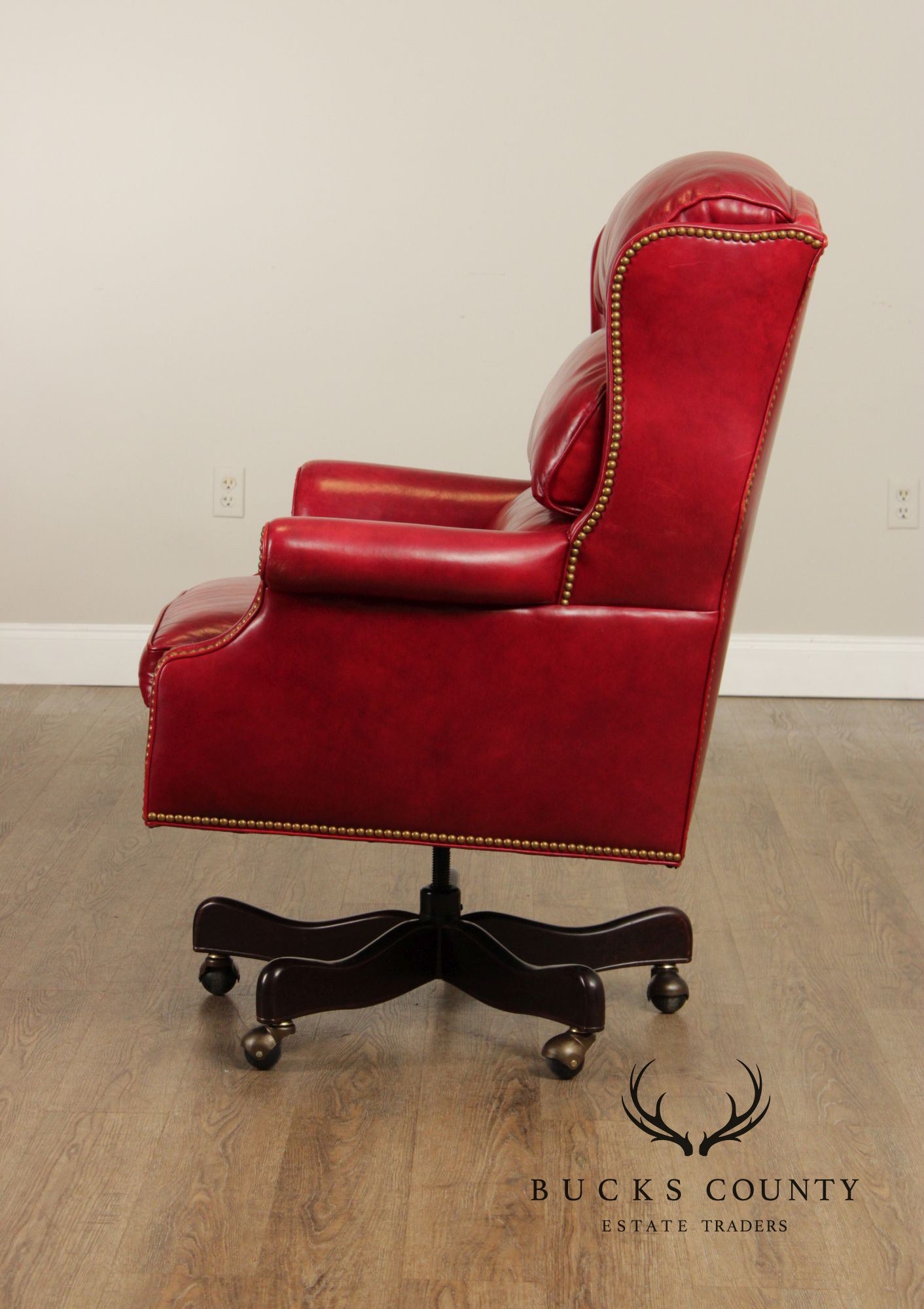 Hancock & Moore 'St. Timothy' Leather Office Chair