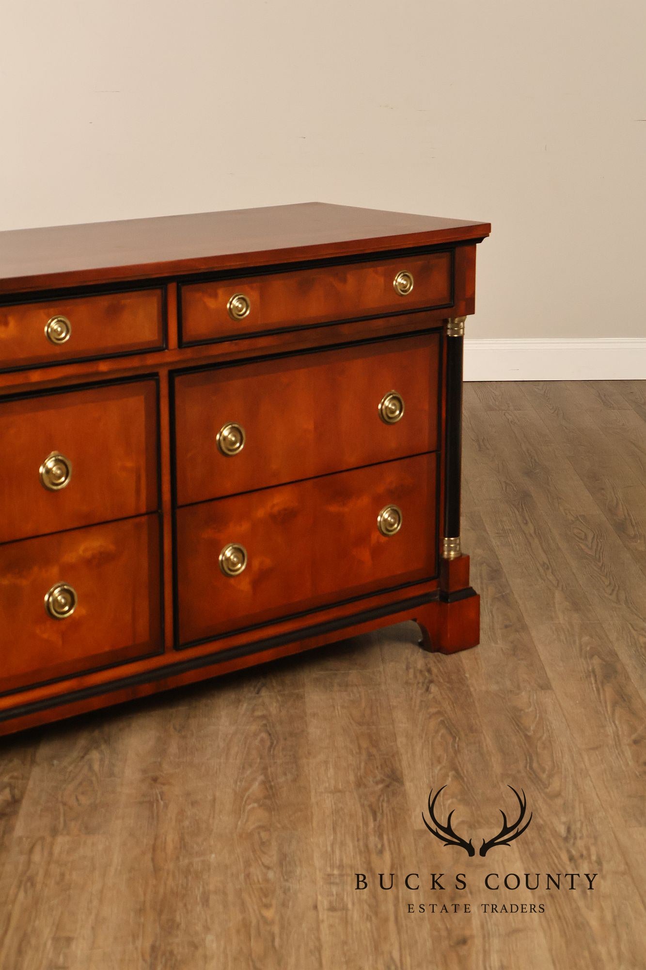 Century Furniture Biedermeier Style Triple Chest
