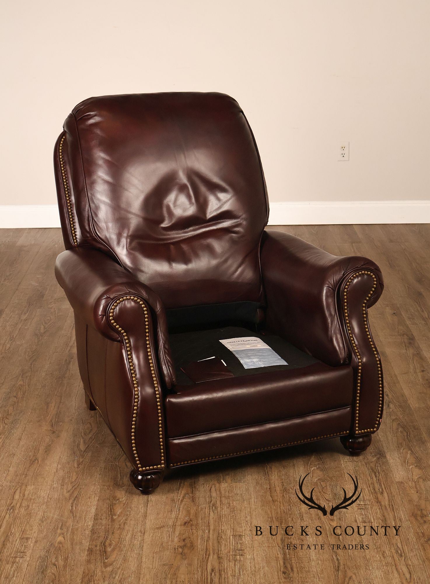 Hancock & Moore Leather Recliner