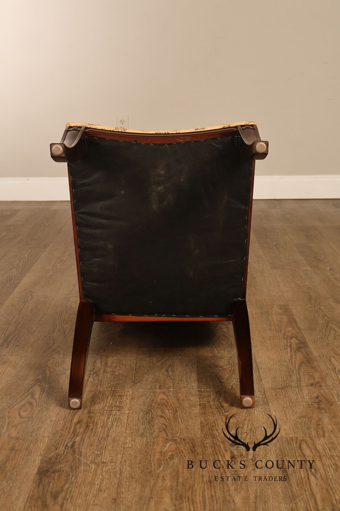Empire Style Set of Ten Mahogany Dining Chairs