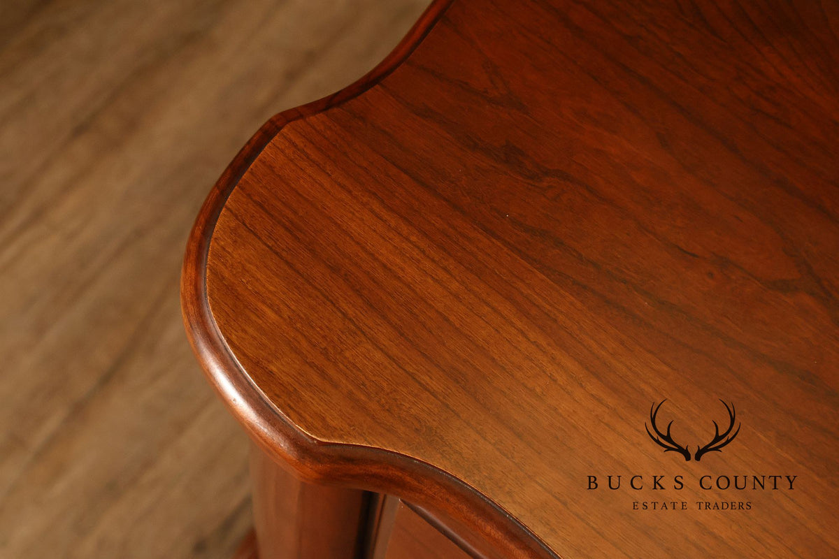 Harden Queen Anne Style Cherry Sideboard