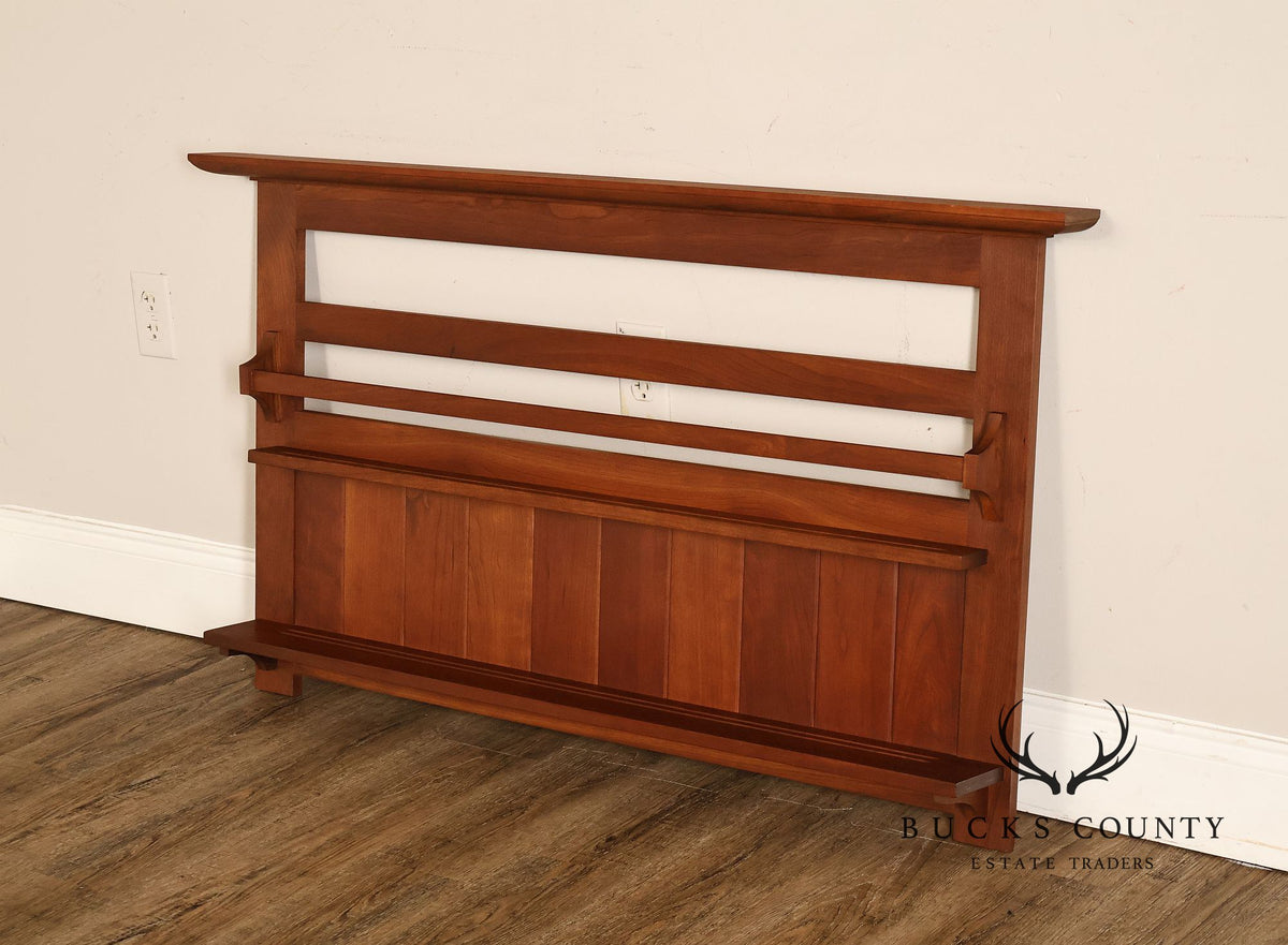 Stickley Mission Collection Cherry Plate Rack