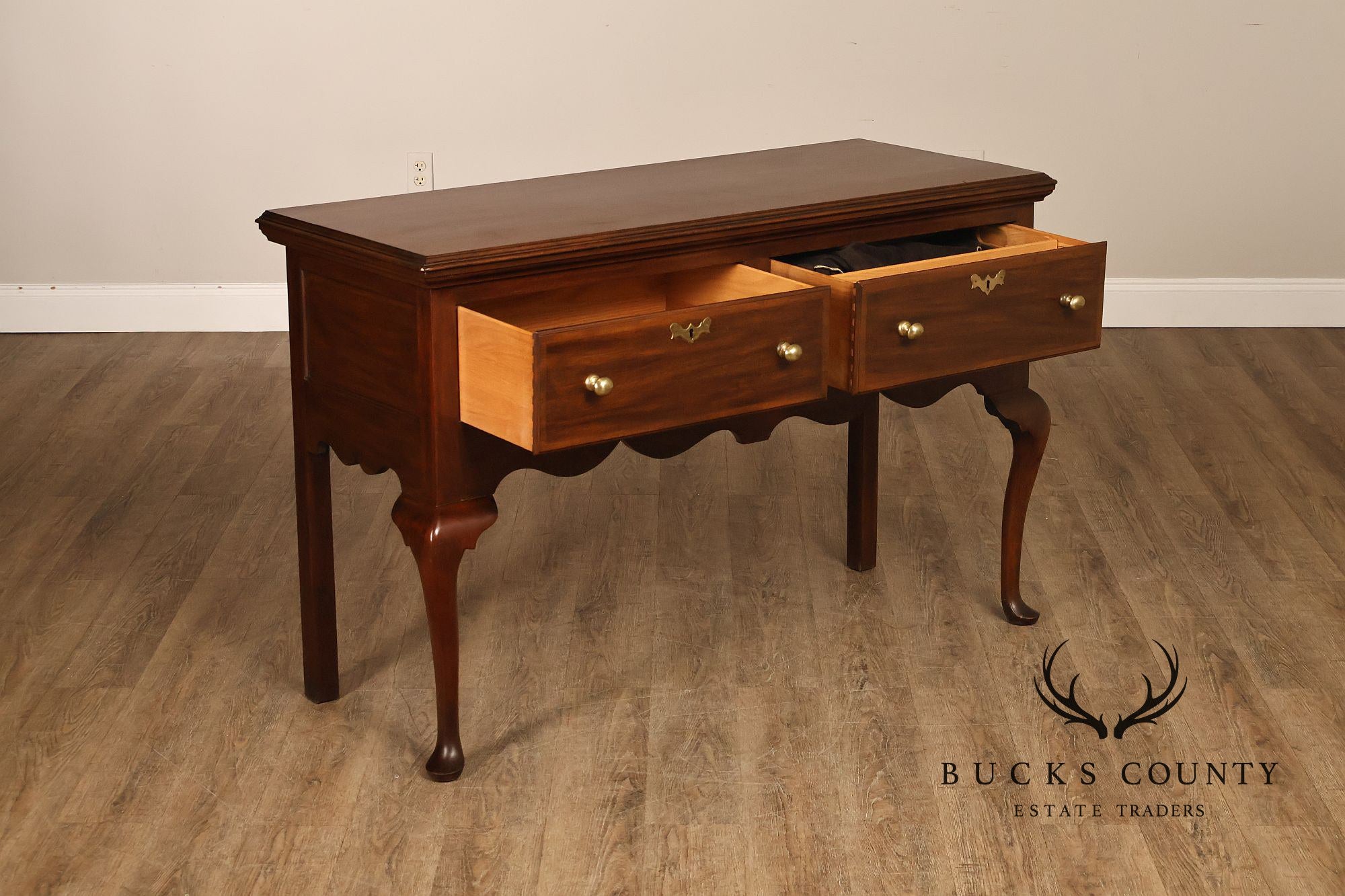 Henkel Harris Vintage Solid Mahogany Sideboard