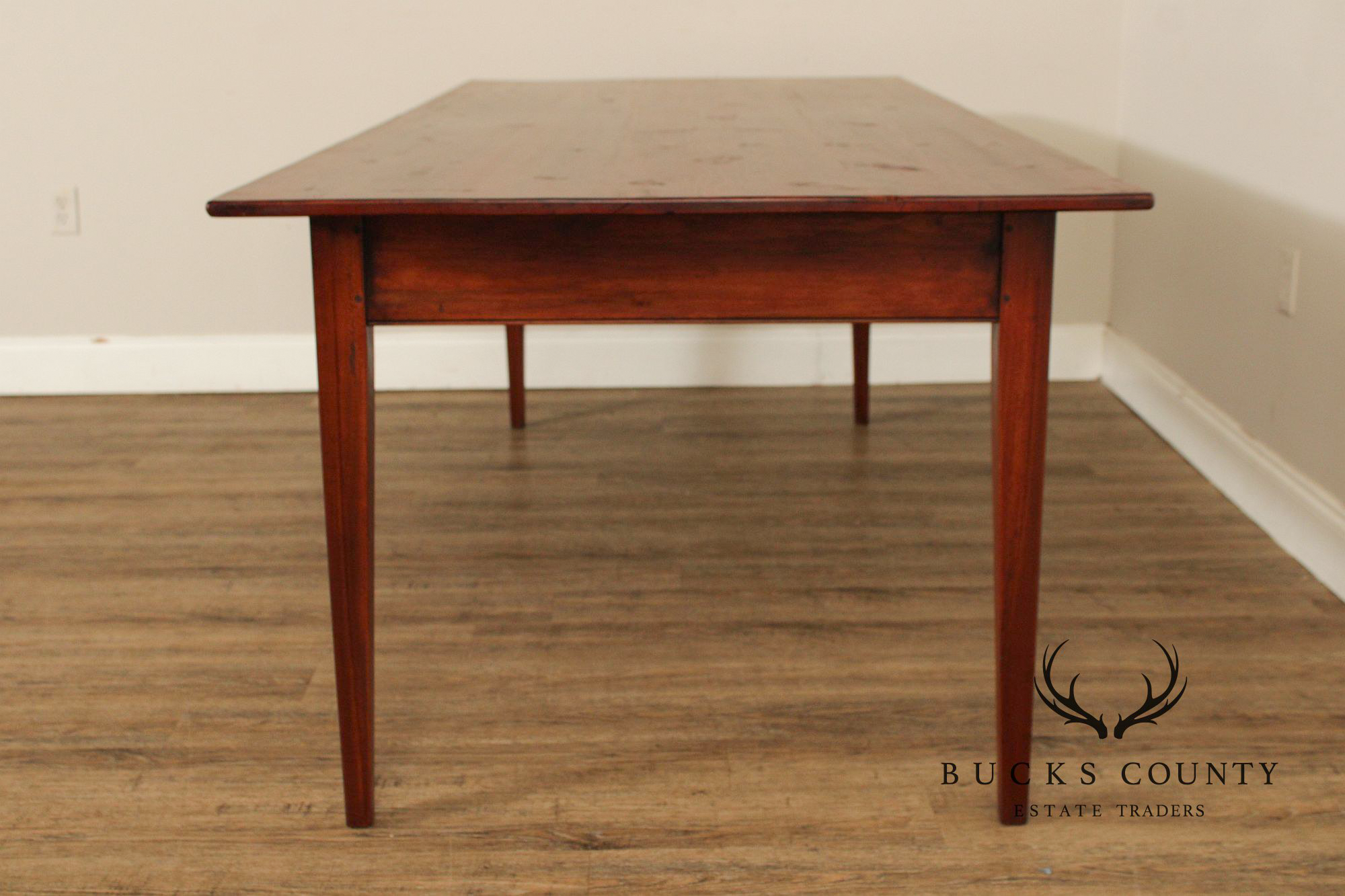 Custom Farmhouse Pine Dining Table