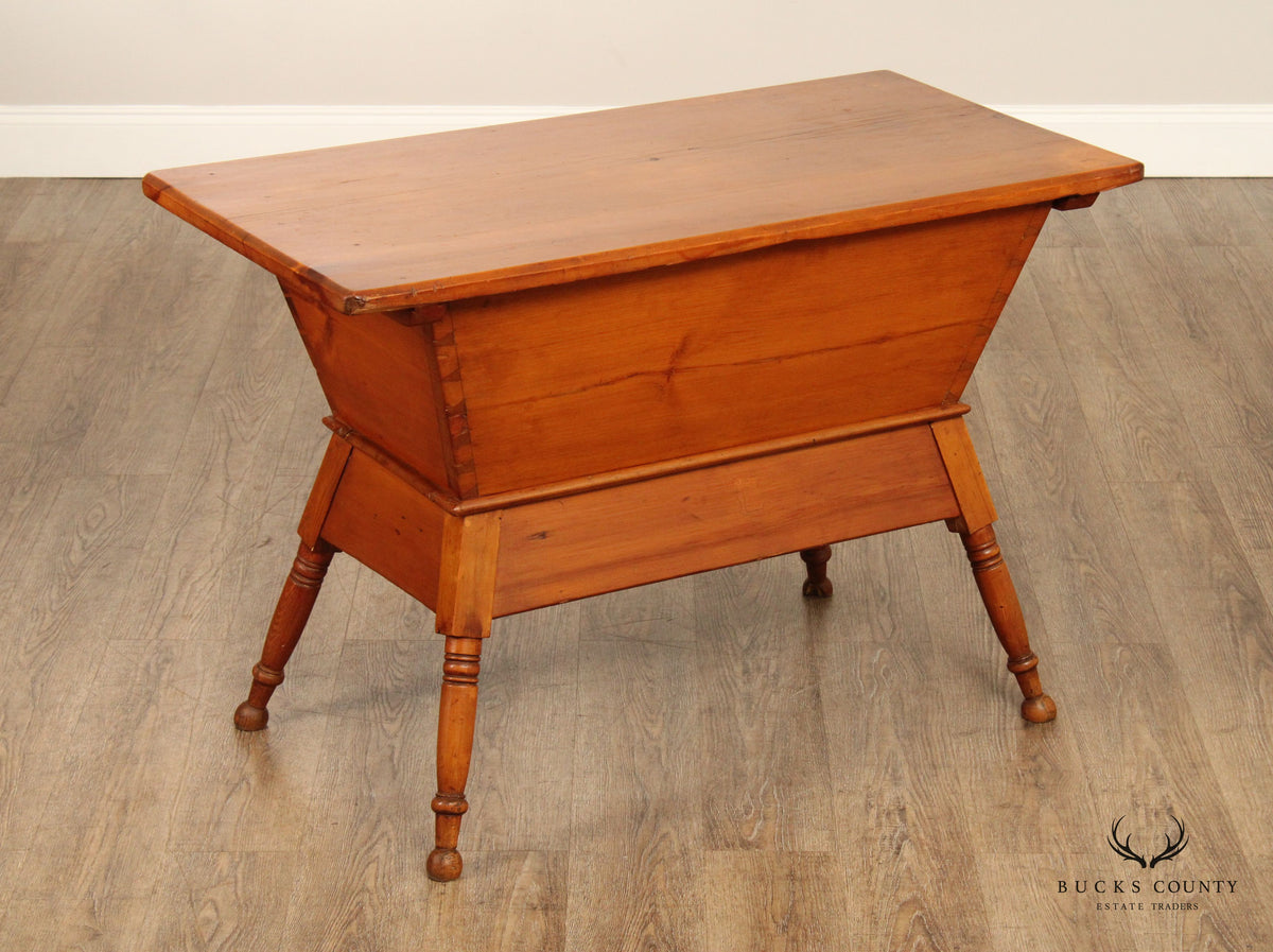 Antique Pennsylvania Softwood Doughbox