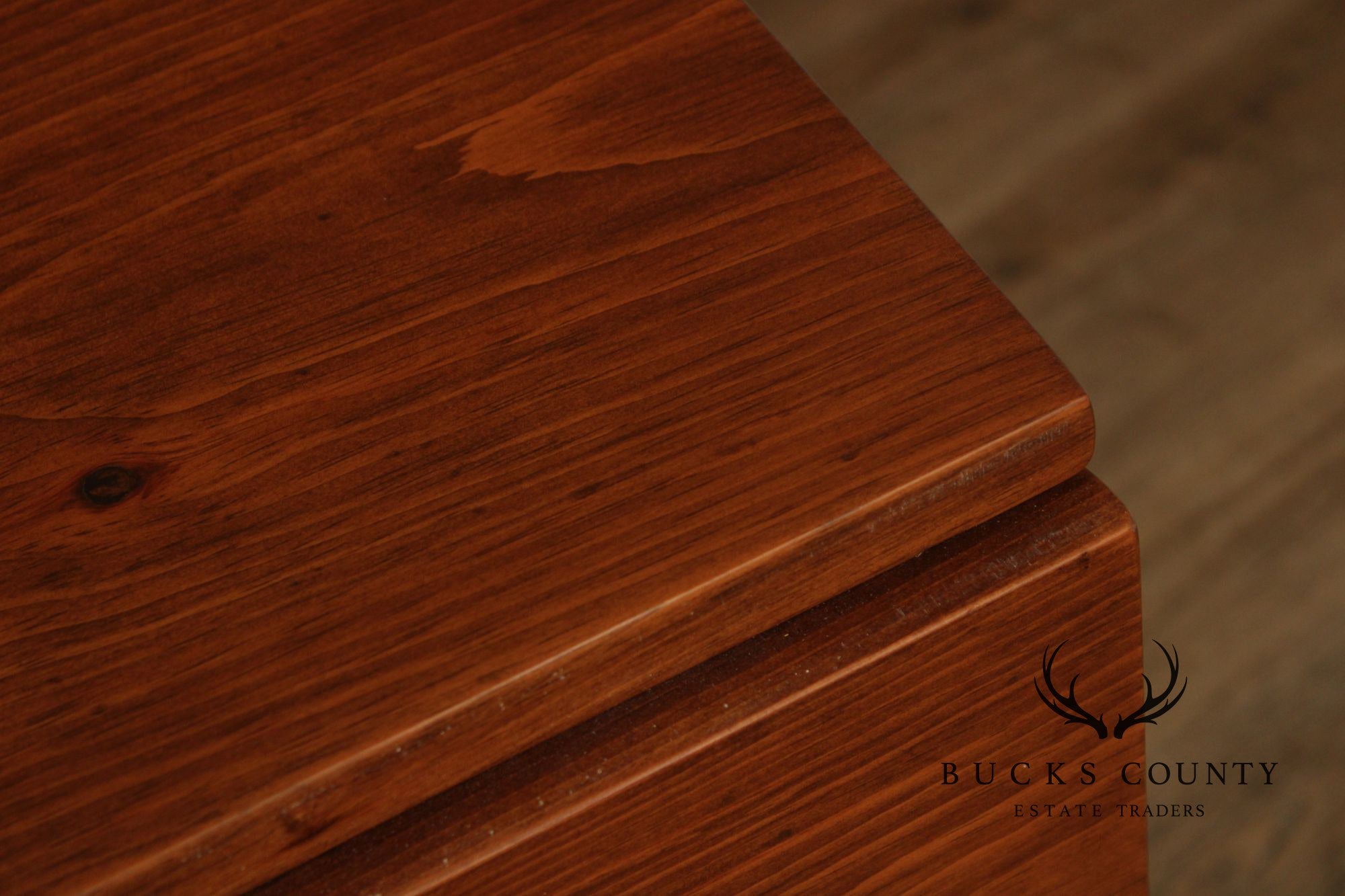 Wayne Kramer Custom Crafted Drop Leaf Harvest Dining table